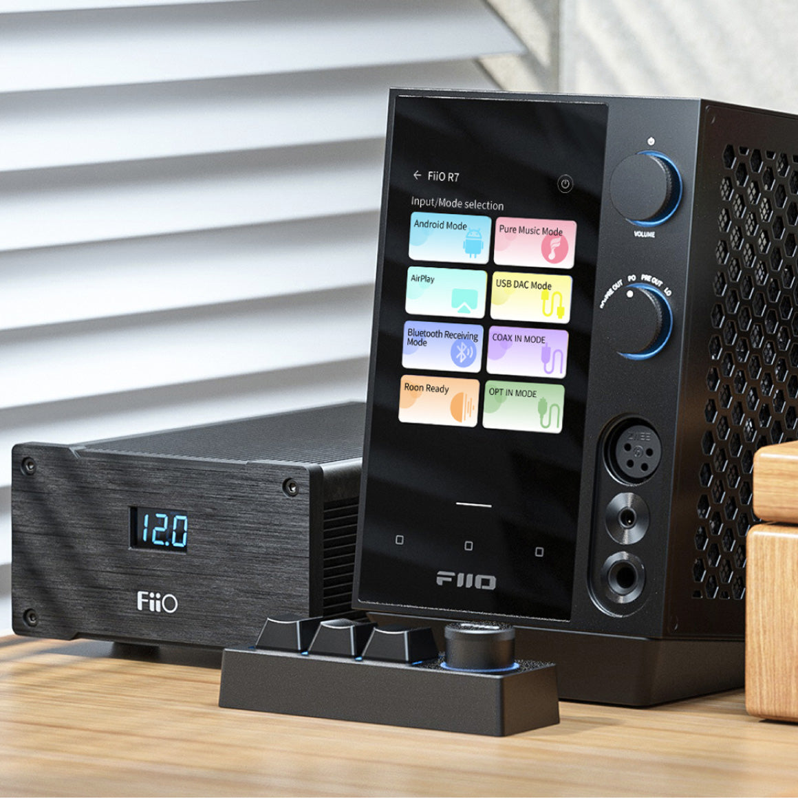  FiiO - R7、mySite、merchandisen
