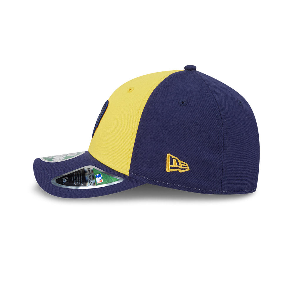 Milwaukee Brewers New Era 9FORTY Alternate M-Crown Player Replica Adjustable Hat、mySite、vikingsvslions