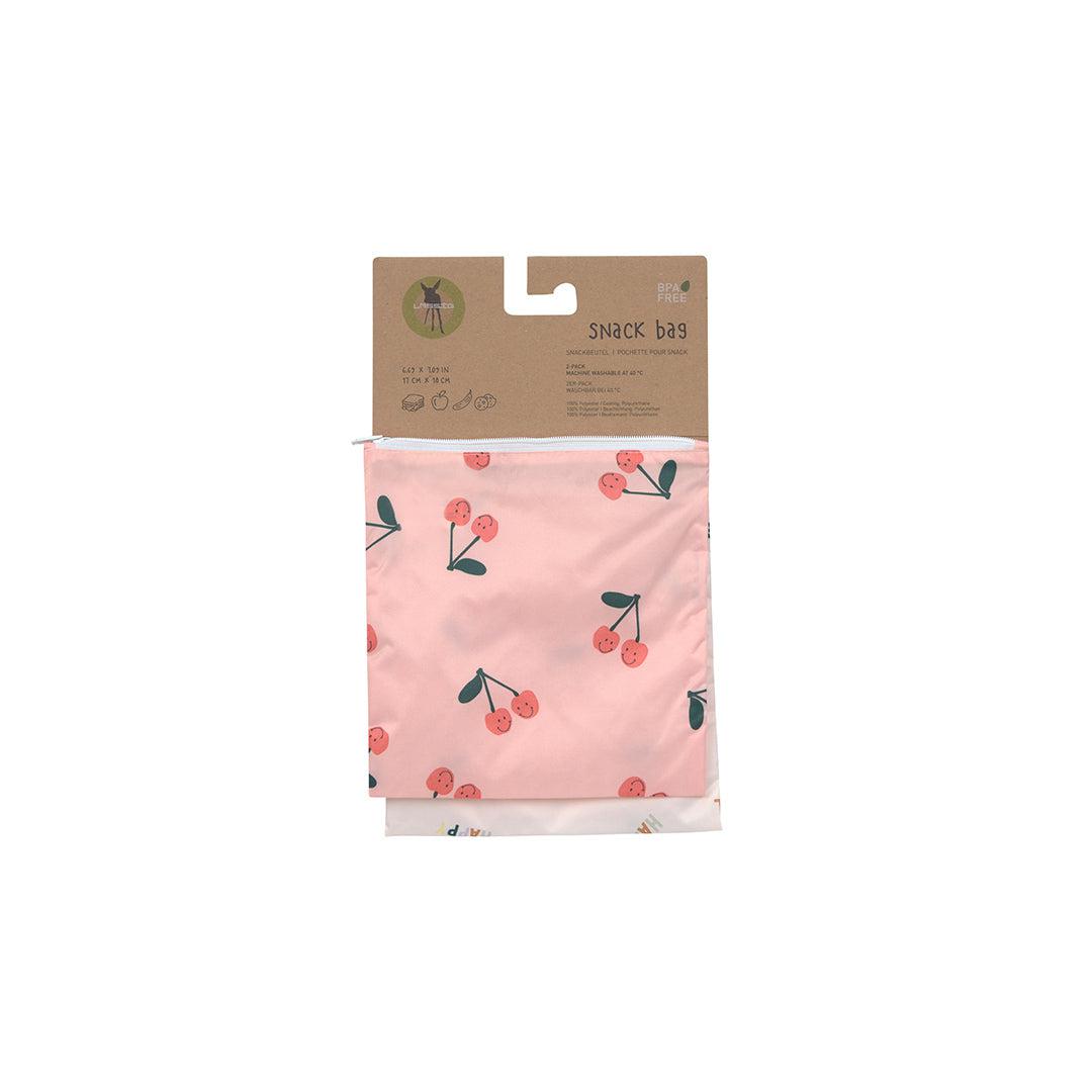  Lassig Snack Bag - Happy Fruits - Cherry、mySite、merchandisen