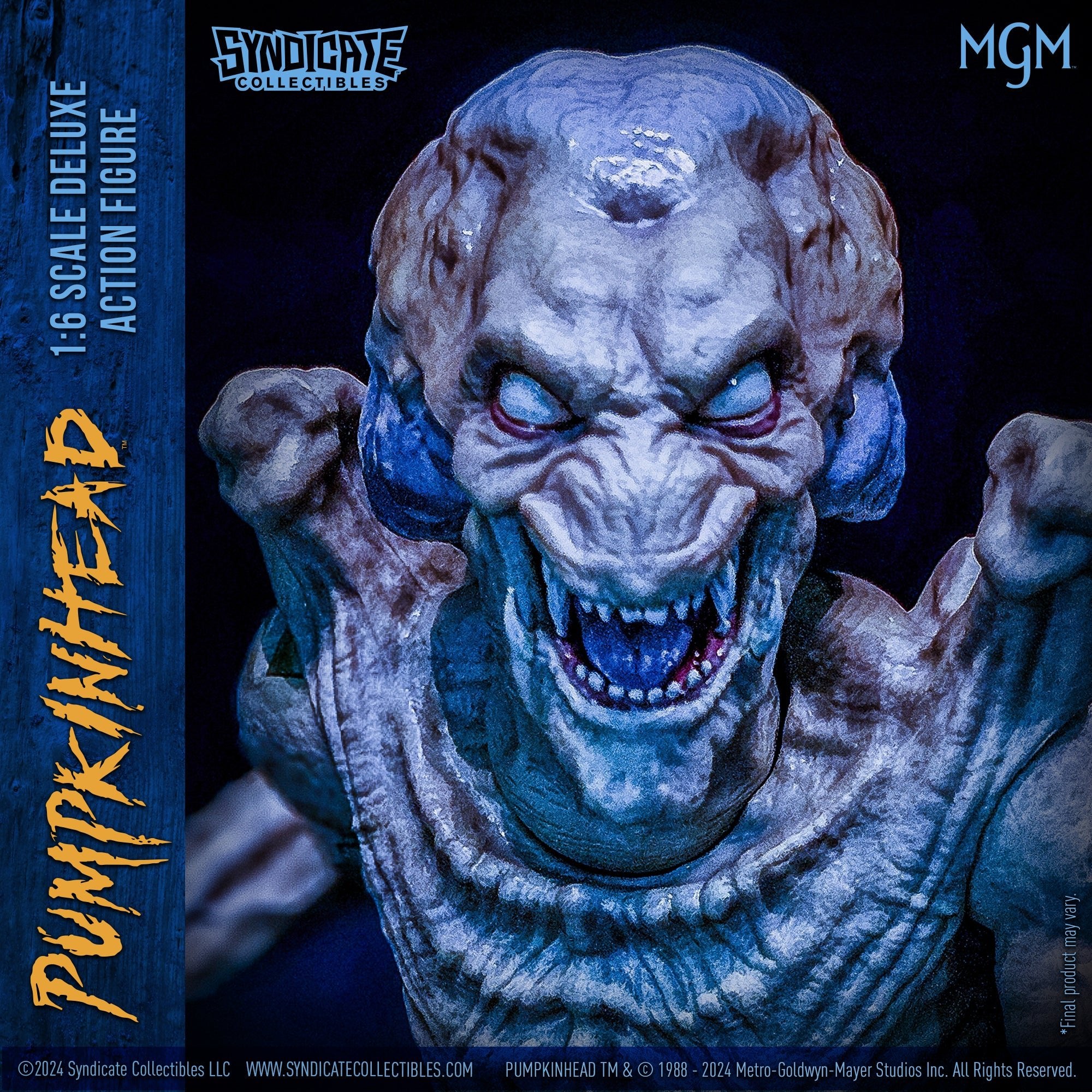 Syndicate Collectibles Deluxe Limited Edition Pumpkinhead (1:6 Scale)、mySite、hgirdovlk