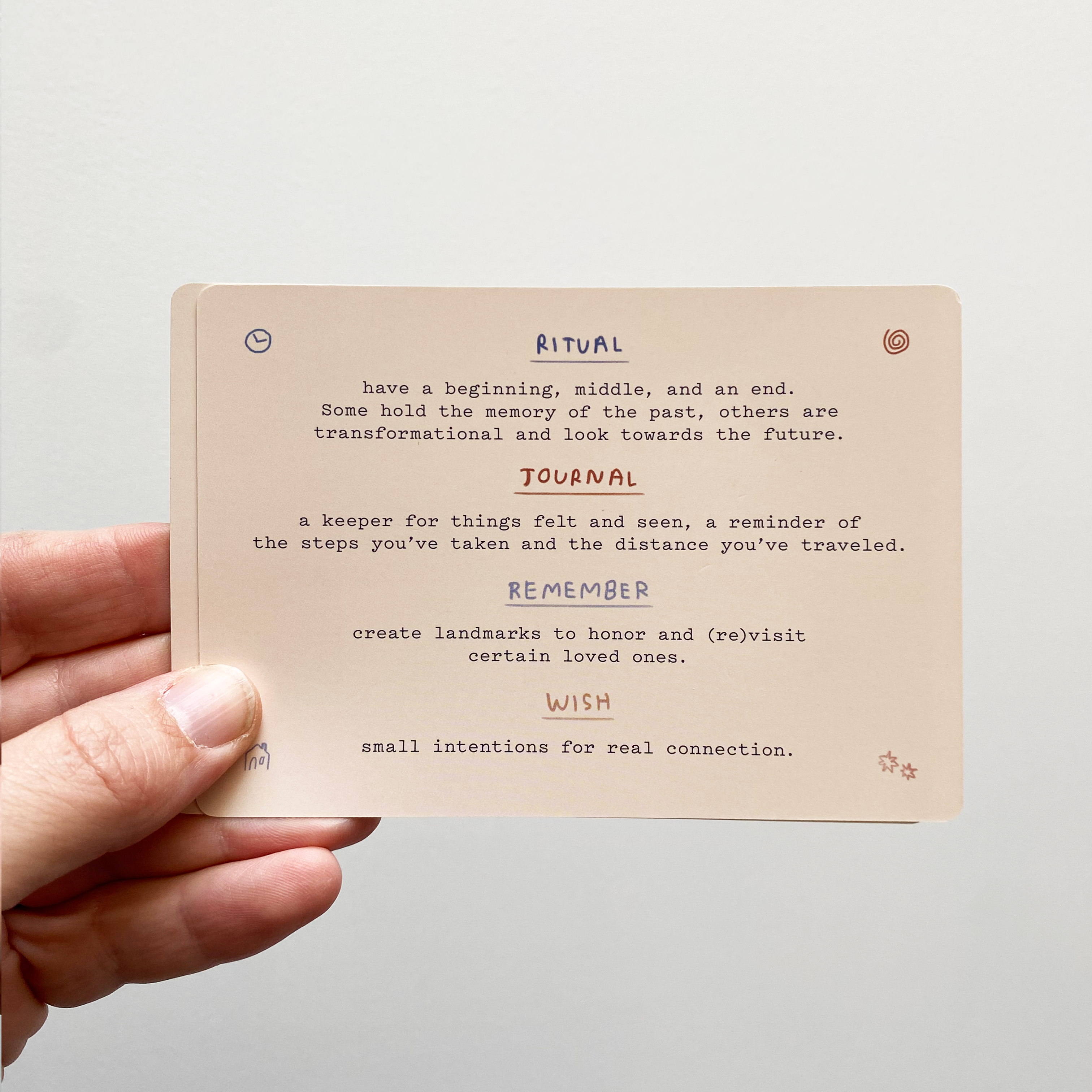 People I've Loved - Sitting With Sadness Deck、mySite、garagedoors4me