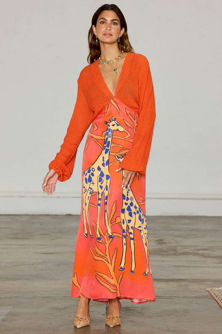 Giraffe Emma Dress Petite、mySite、solidvoid