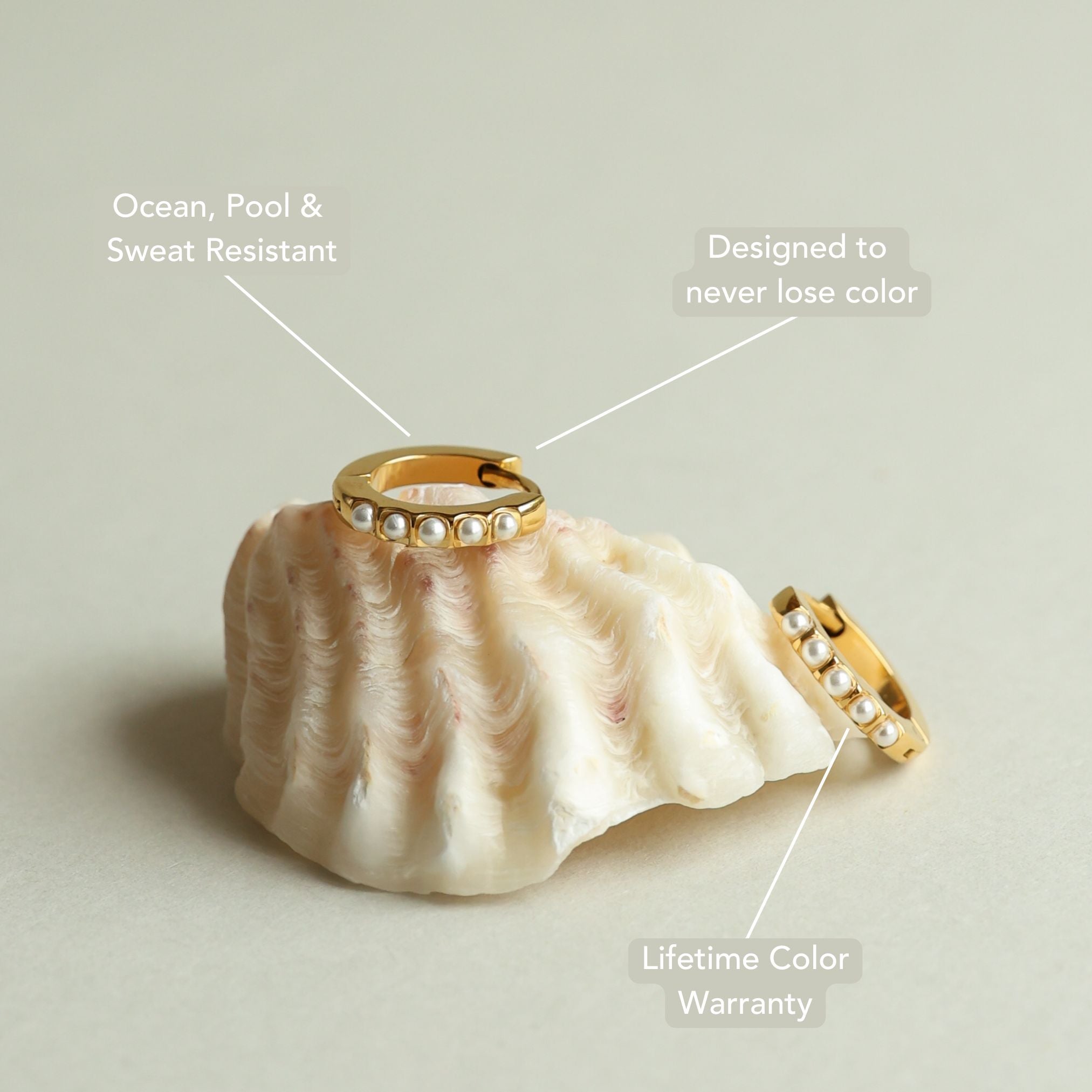 Mini Pearl Hoops、mySite、hinf8tx79