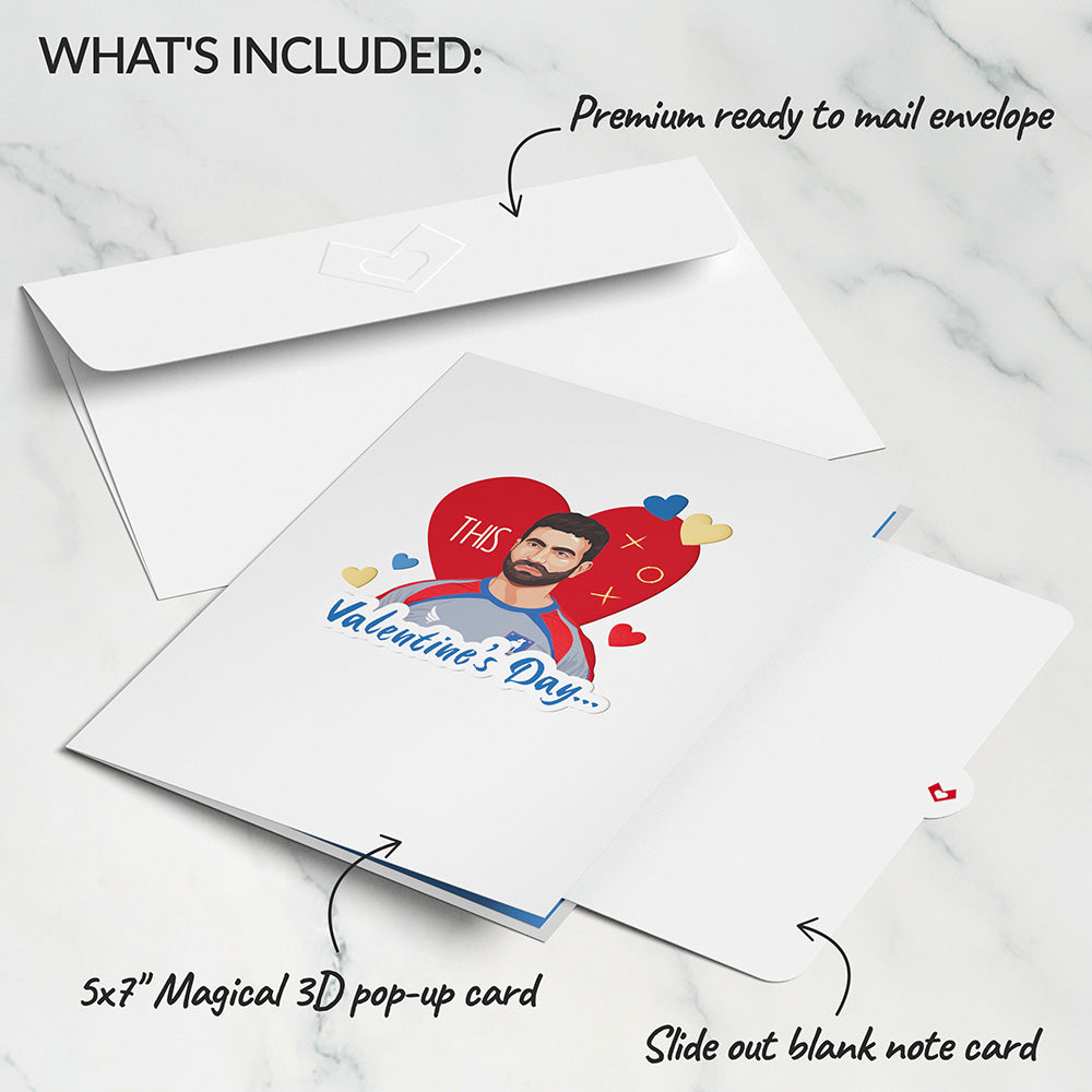 Ted Lasso Don't You Dare Settle For Fine Pop-Up Card、mySite、solidvoid