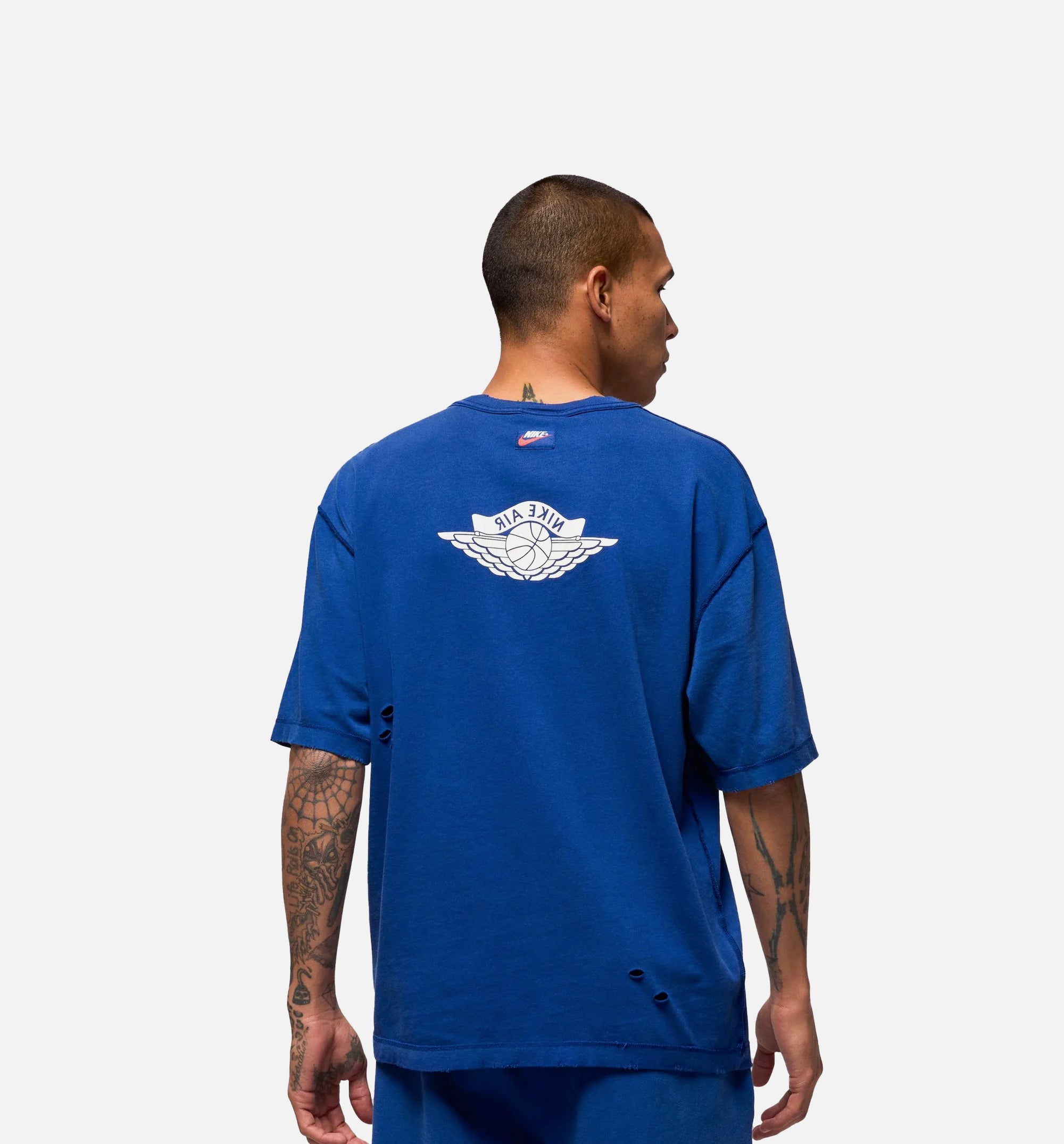 Rare Air 85 Mens Short Sleeve Shirt - Blue/White/Blue、mySite、dreamappss