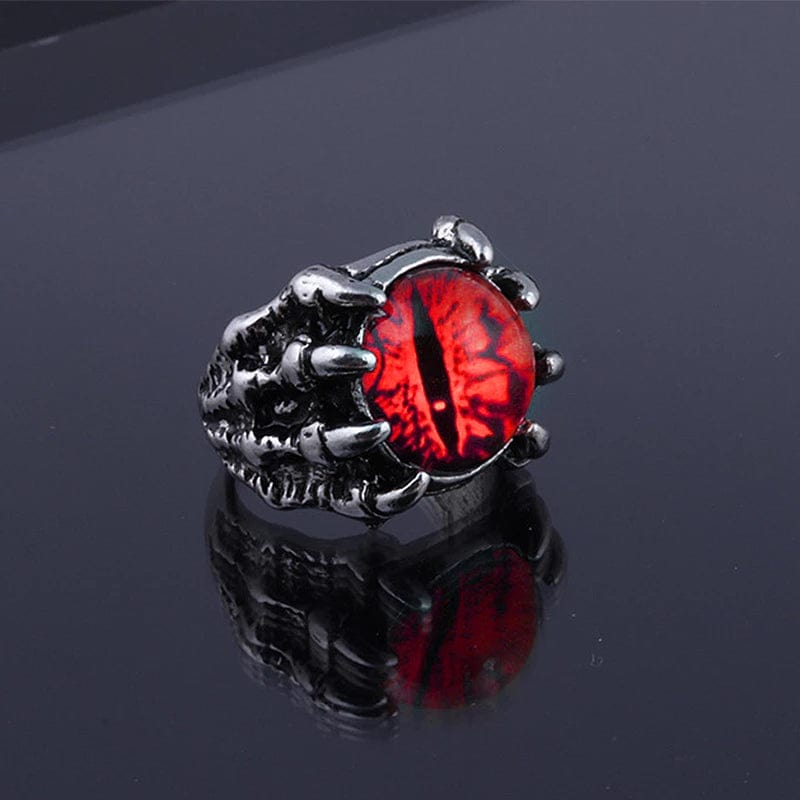Colorful Eye in Bony Claws Ring- 4 Colors! Very Cool!、mySite、g9winljtr