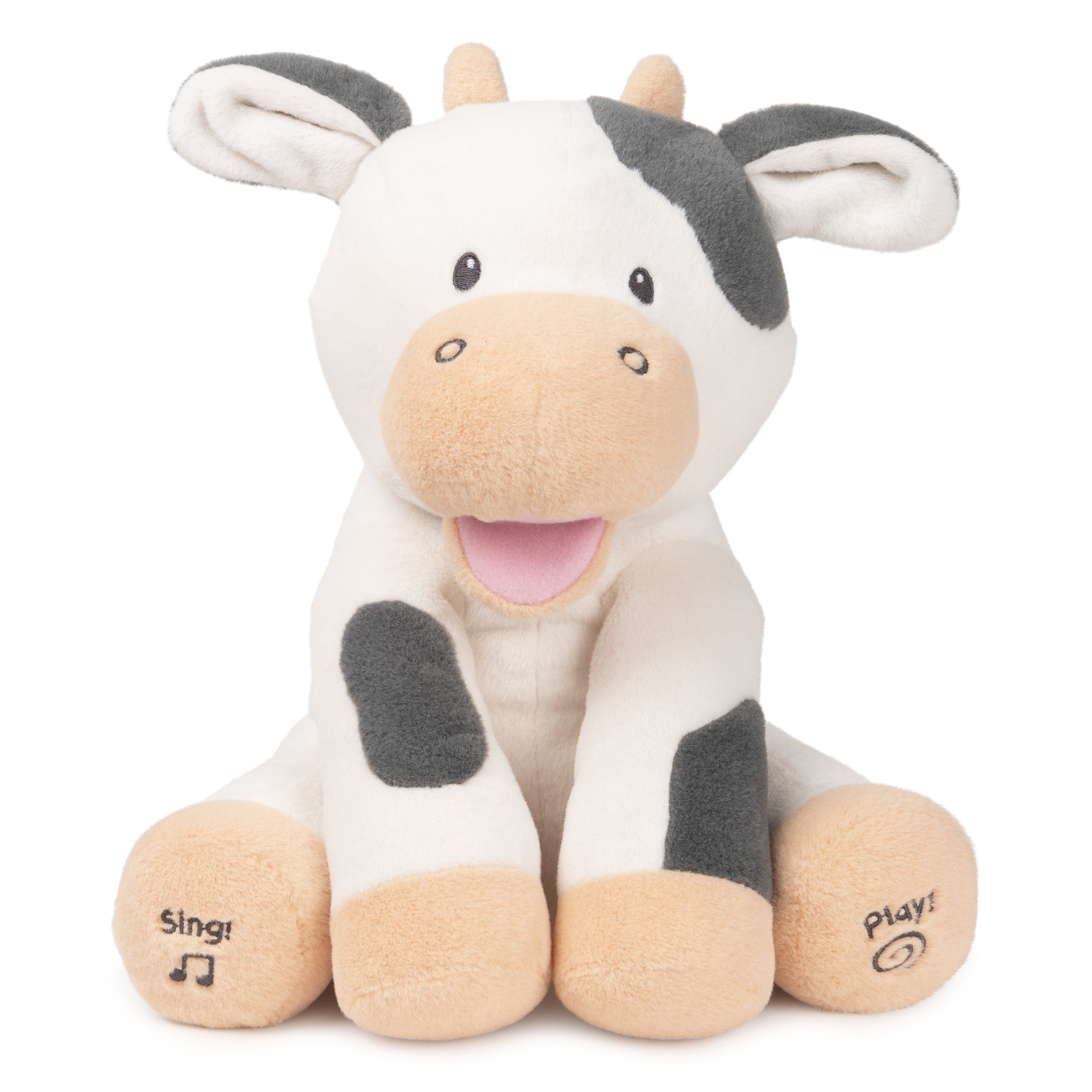 Animated Buttermilk the Cow, 12 in、mySite、pszhyizbm