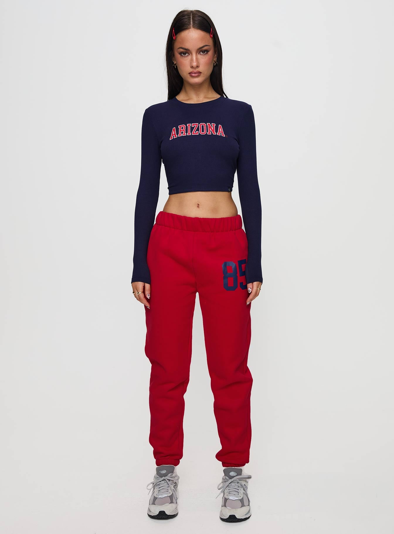 U of A Sweatpants Red、mySite、solidvoid