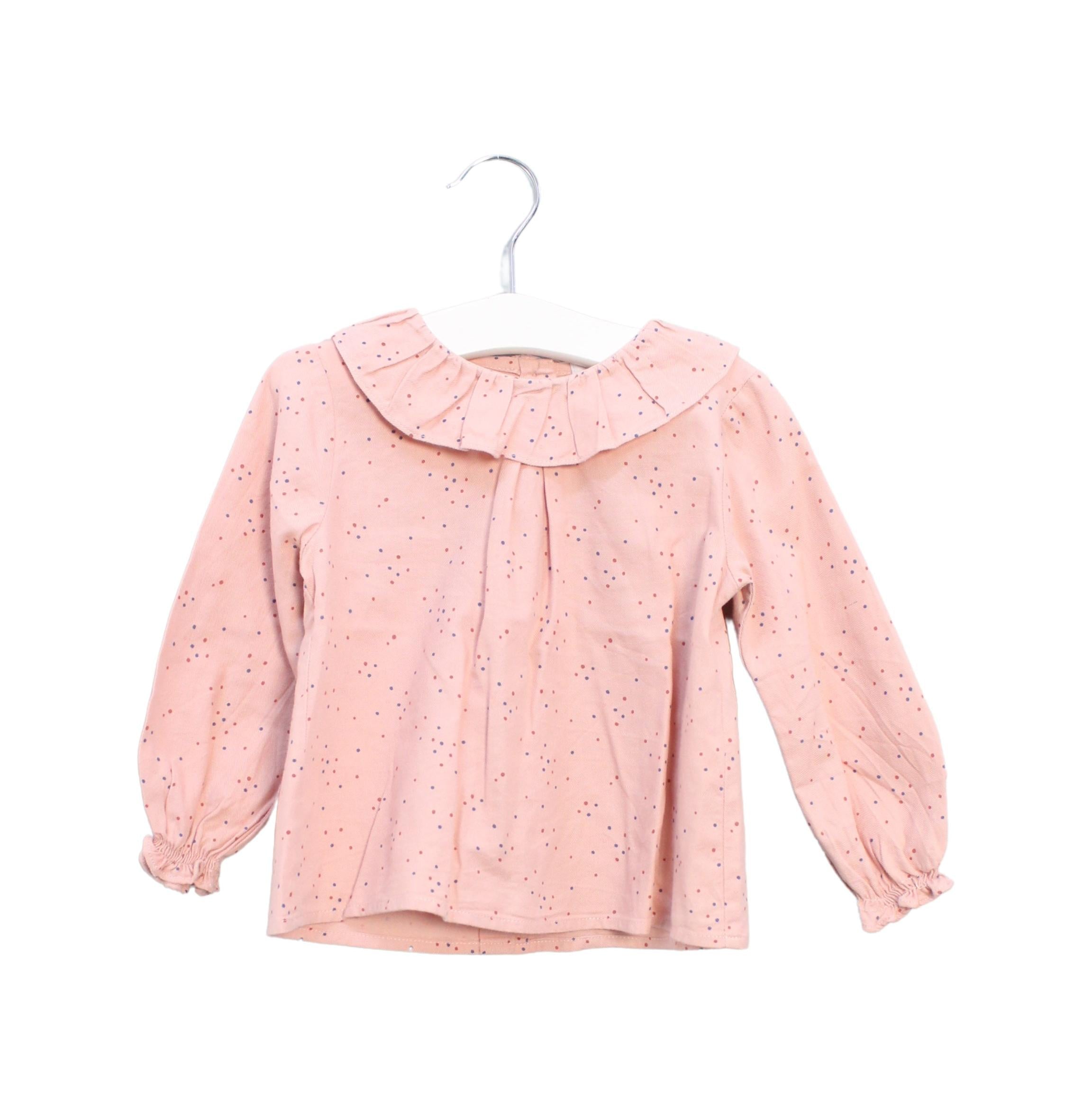 Knot Long Sleeve Top 18-24M、mySite、g9winljtr