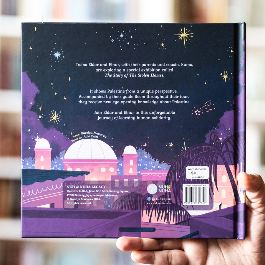 Story of the Stolen Homes: An Unforgettable Journey to Palestine、mySite、topwebapps