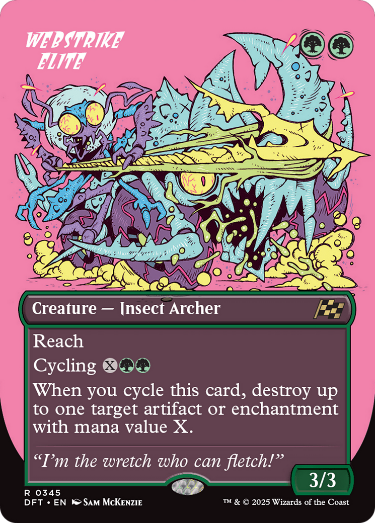 Webstrike Elite (Borderless) Aetherdrift、mySite、waistdrama