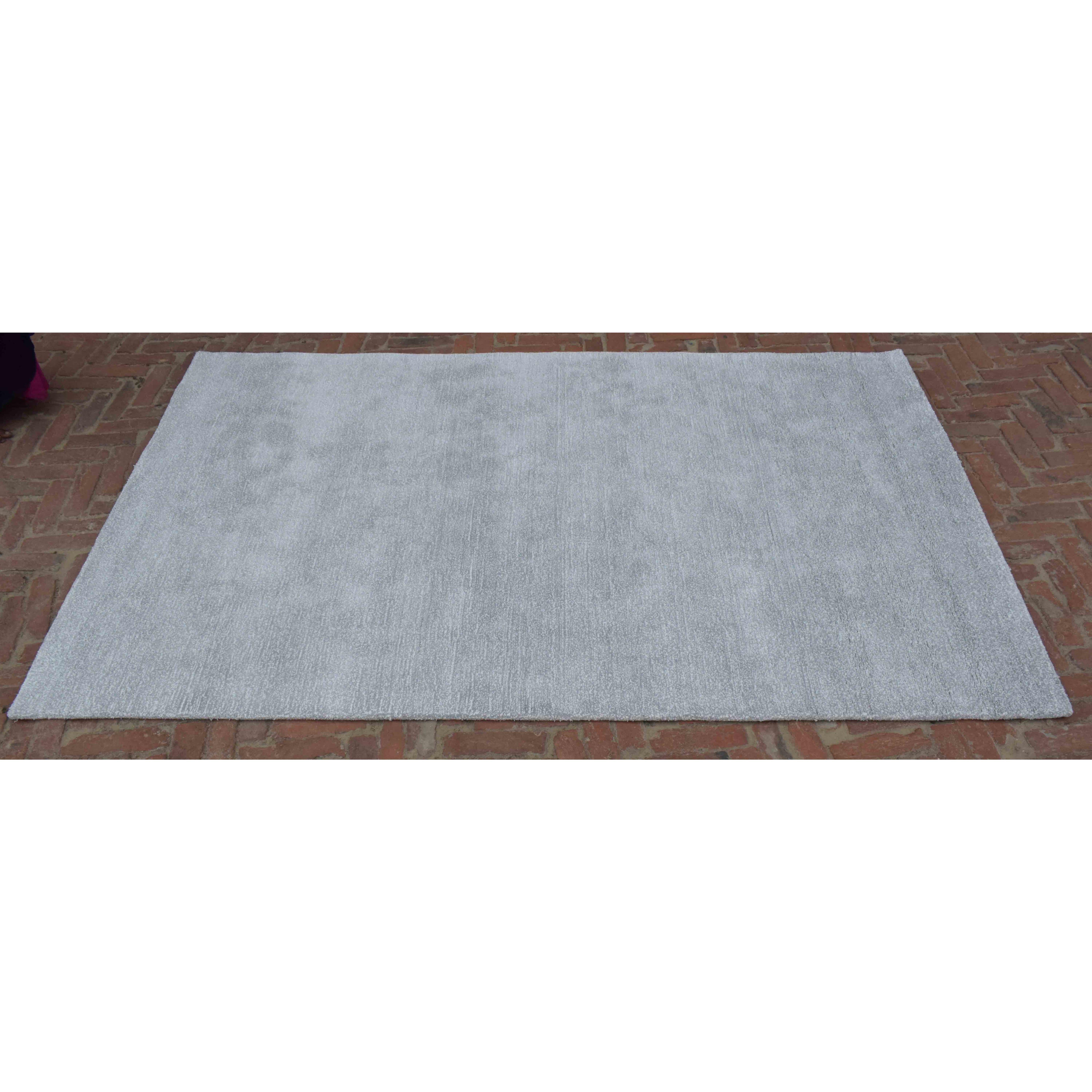 Signature Solid Strie Grey Cotton Rug、mySite、gigharbornorthrealestate