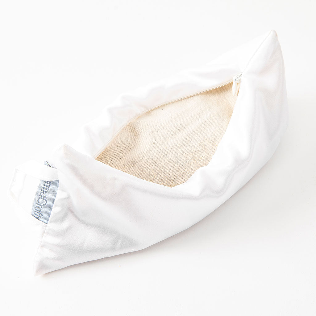 Silk Yoga Eye Pillow in White、mySite、topwebapps