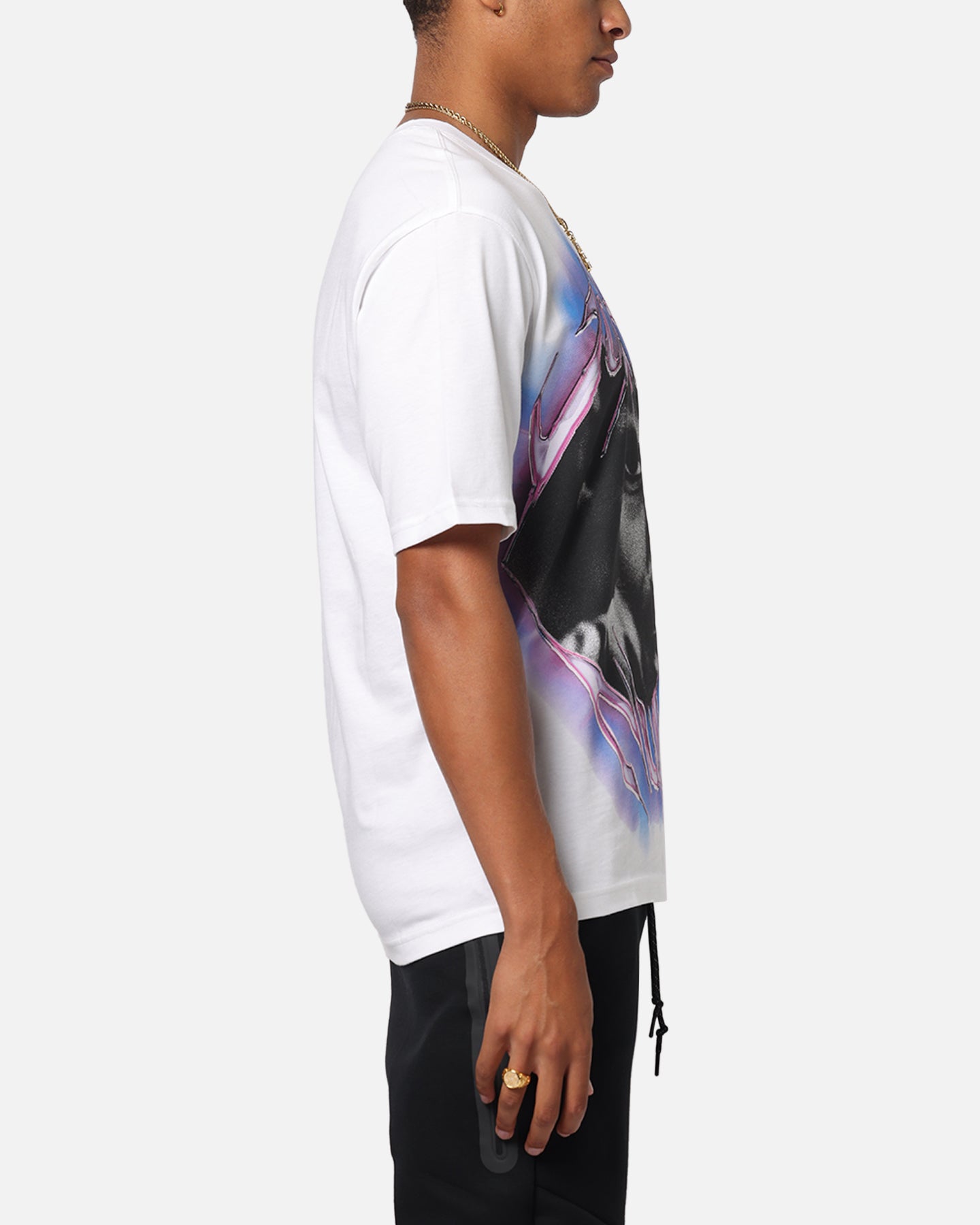 Jordan Jumpman Sport 8 5Dri-FIT Graphic T-Shirt White/Black、mySite、zt4zffjzw