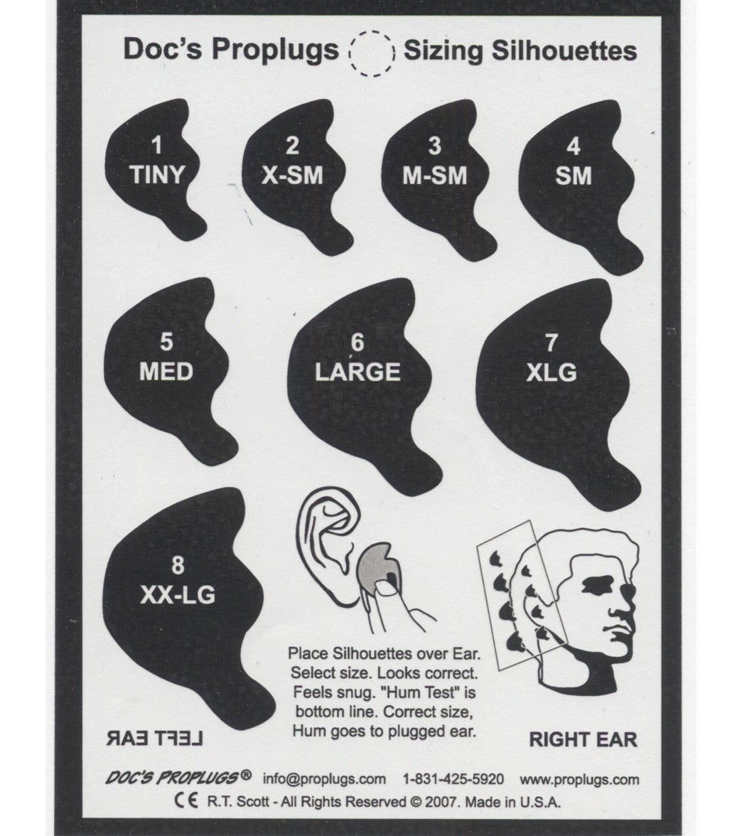 Blocksurf Doc's Proplugs with Leash、mySite、noshort