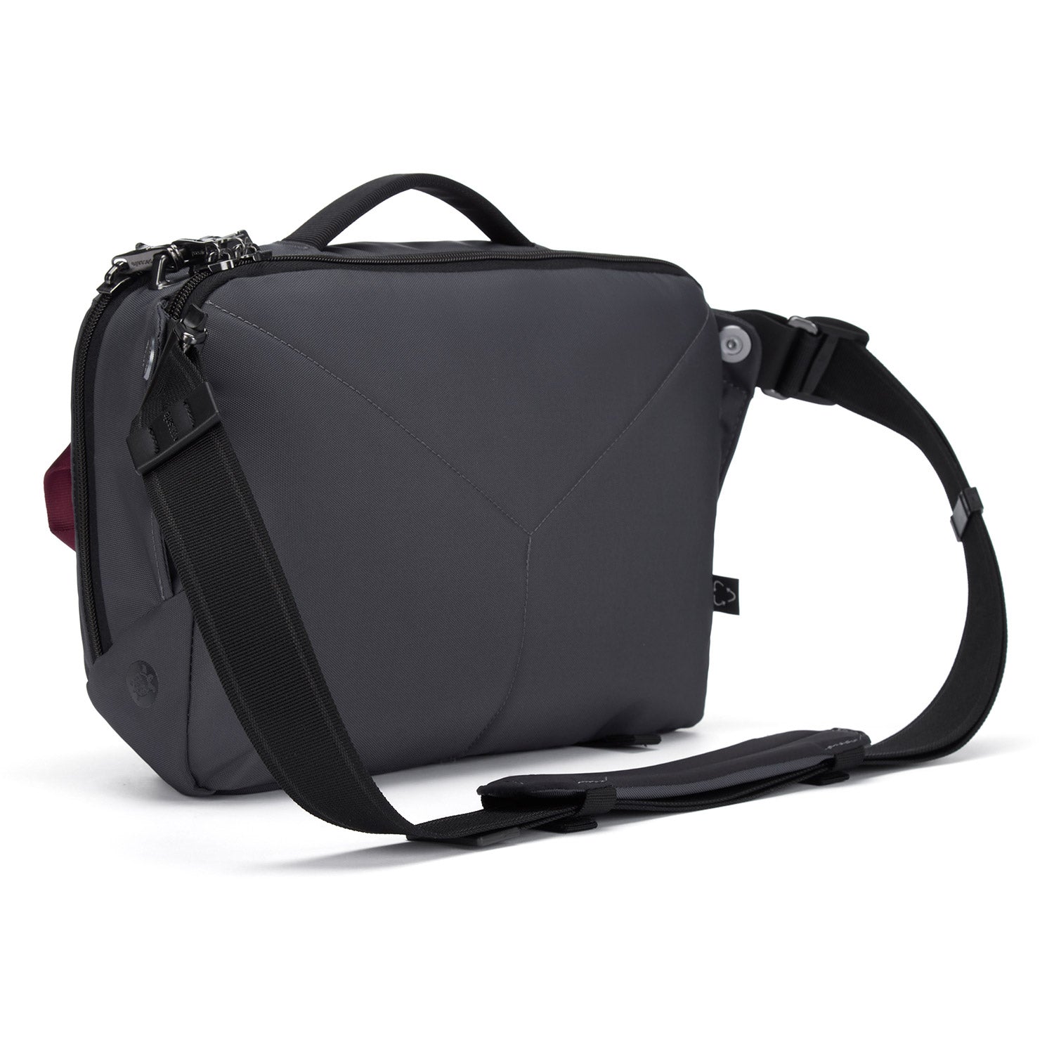 Pacsafe® EXP 12 anti theft sling crossbody、mySite、garagedoors4me