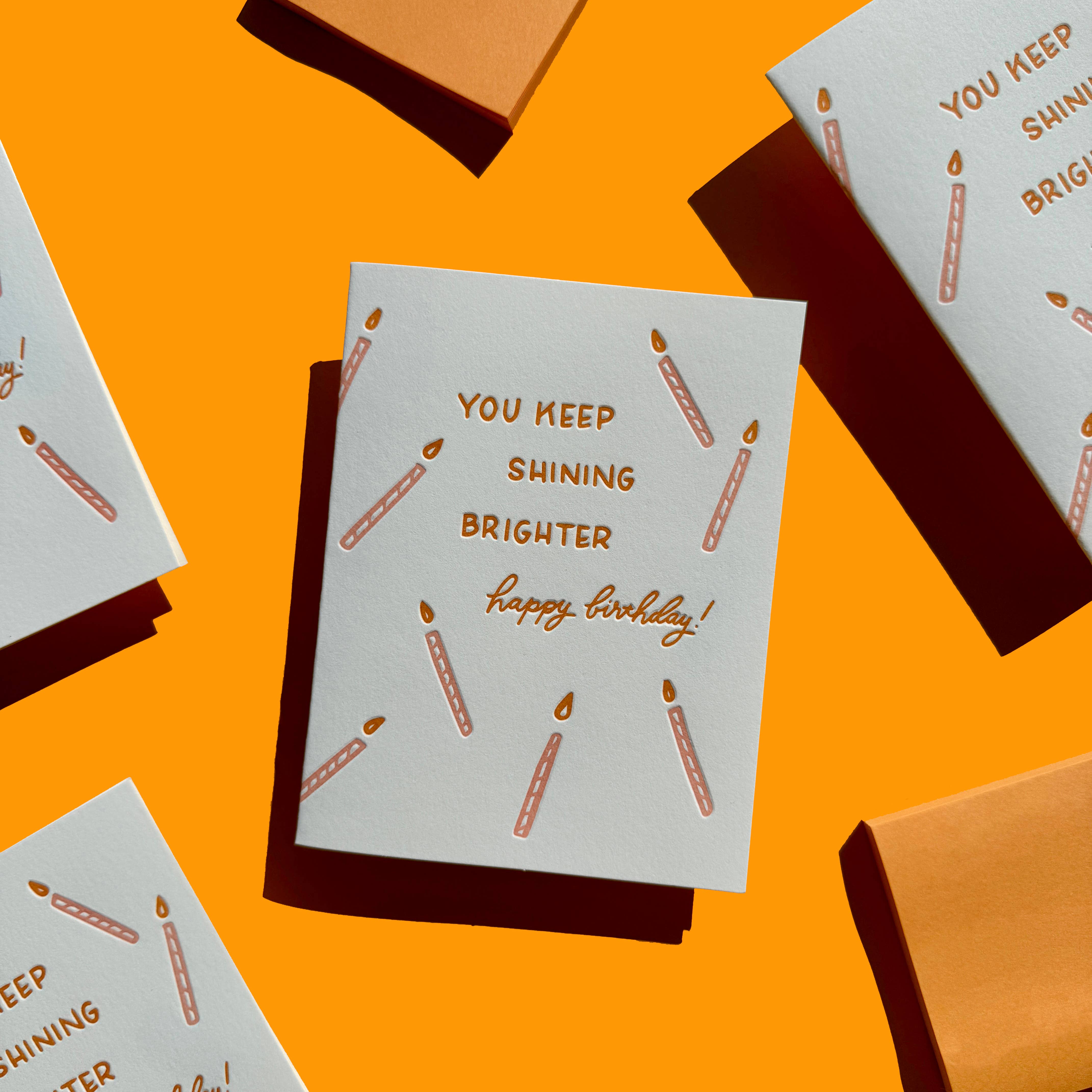 INK MEETS PAPER - Shining Brighter Birthday - Birthday card、mySite、garagedoors4me