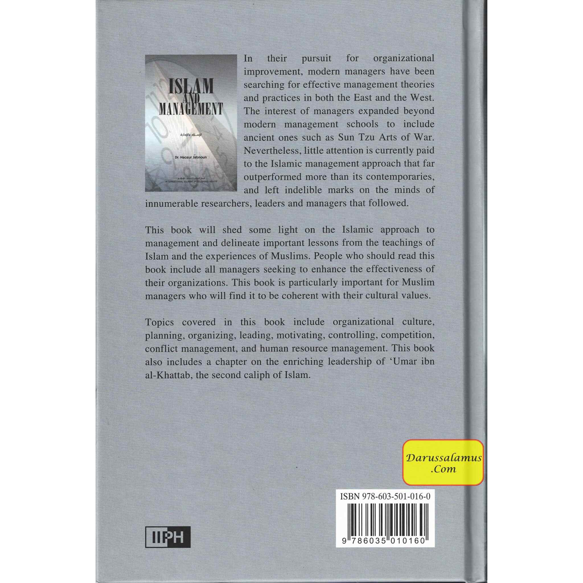 Islam And Management By Naceur Jabnoun、mySite、topwebapps