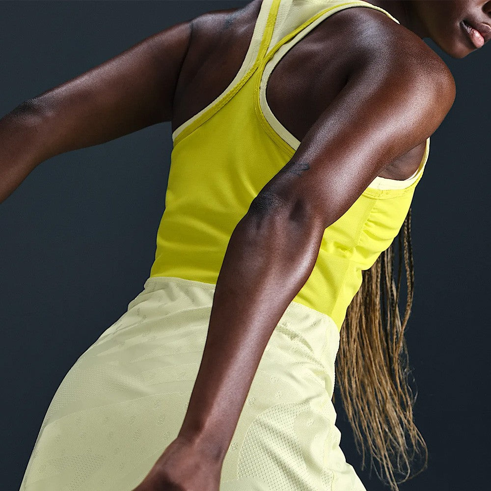 Nike Women's Slam Melbourne Dress - Luminous Green