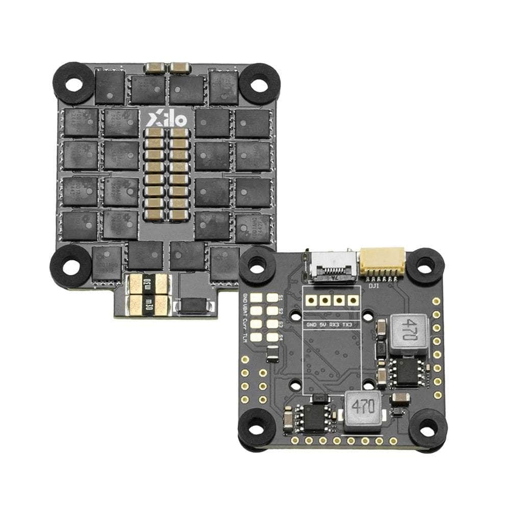  XILO Stax V3 Combo - F4 FC + 50A 3-6S AM32 4-in-1 ESC、mySite、merchandisen