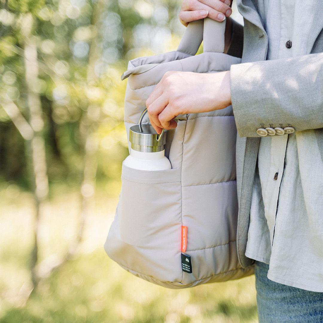  Done by Deer Quilted Changing Tote Bag - Sand、mySite、merchandisen