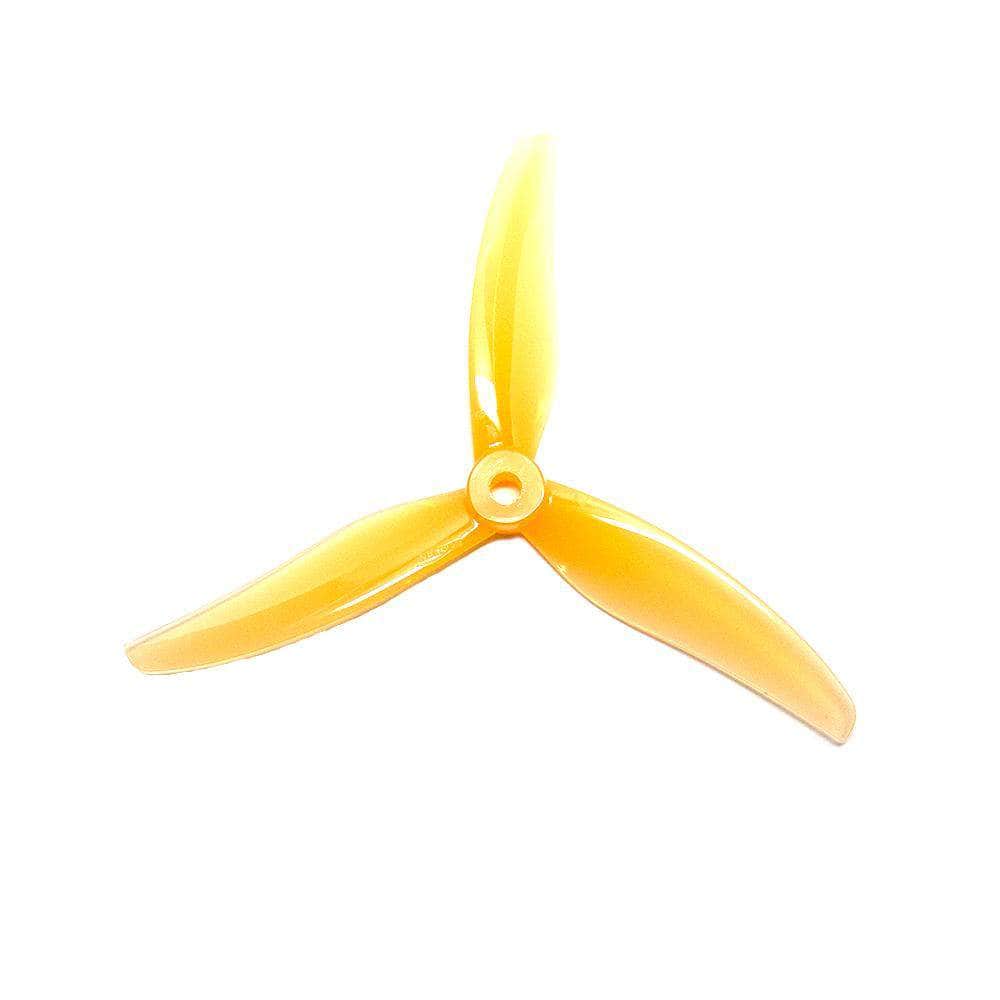 Gemfan Freestyle4 5.1 3-Blade Propeller (Set of 4) - Mango Yellow、mySite、merchandisen