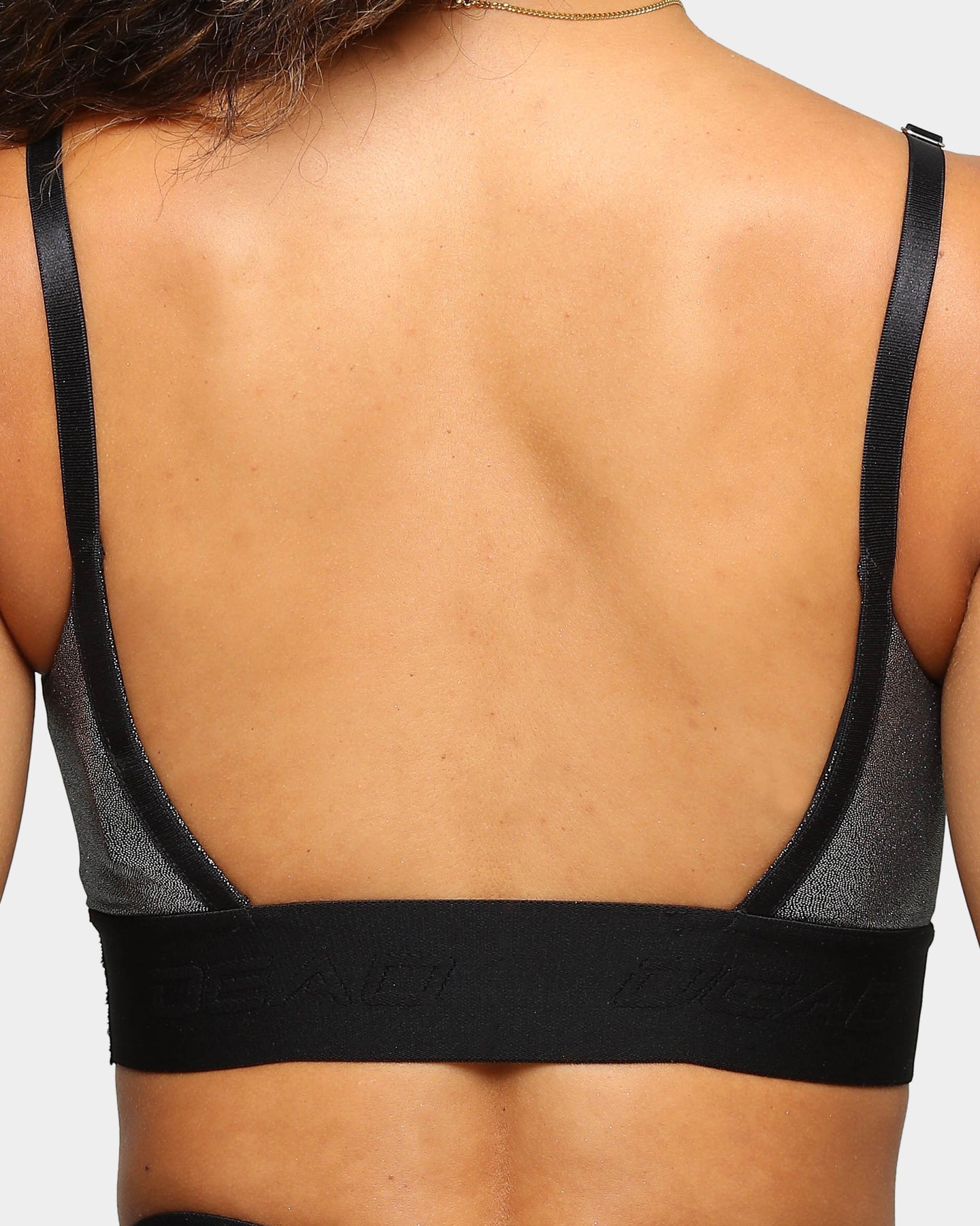 Dead Sport Women's Phantom Crop Silver/Black/Metallic、mySite、zt4zffjzw