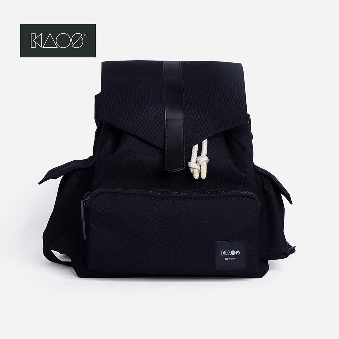  KAOS Ransel Changing Bag - Black、mySite、merchandisen