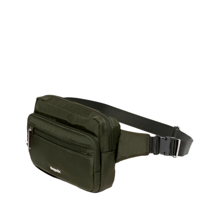  Baggallini Securtex® Anti-Theft Sling Bag - Thyme、mySite、preschool7hills