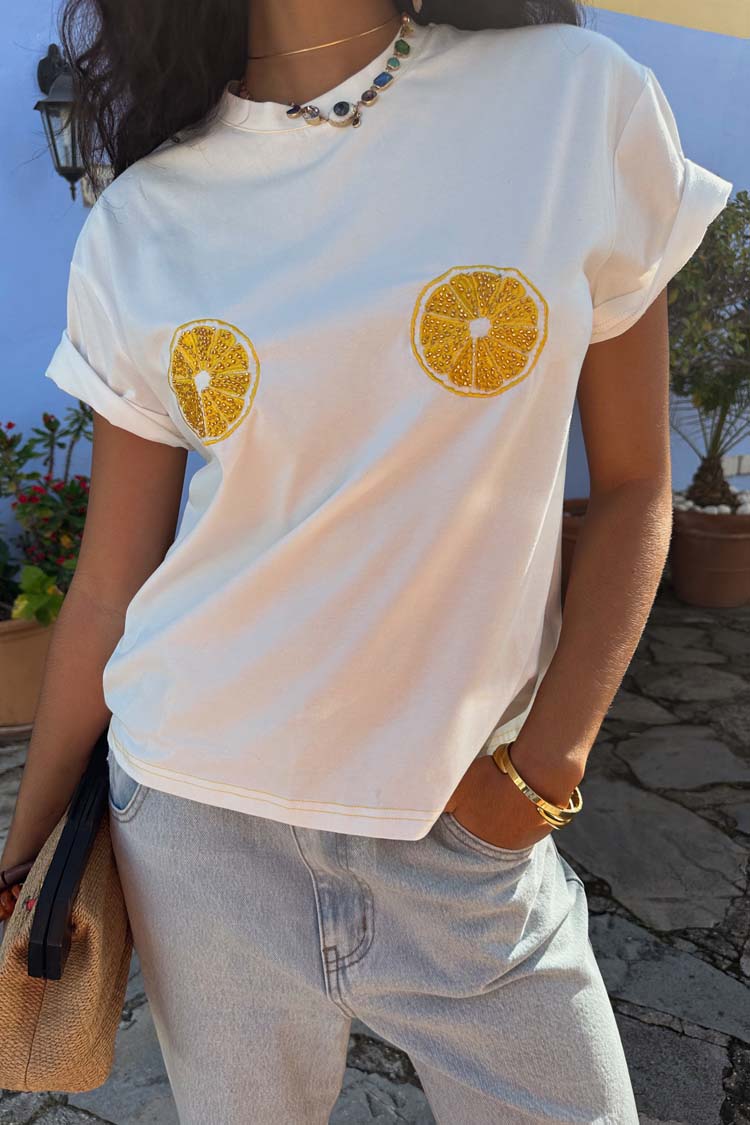 Orange T Shirt、mySite、solidvoid