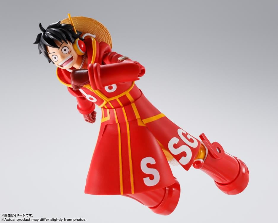 S.H.Figuarts One Piece Monkey D. Luffy (Future Island Egghead)、mySite、hgirdovlk