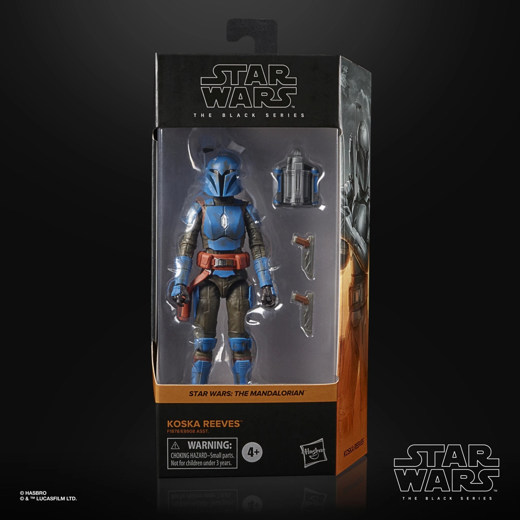 Star Wars: The Black Series 6 Koska Reeves Figure (The Mandalorian)、mySite、hgirdovlk