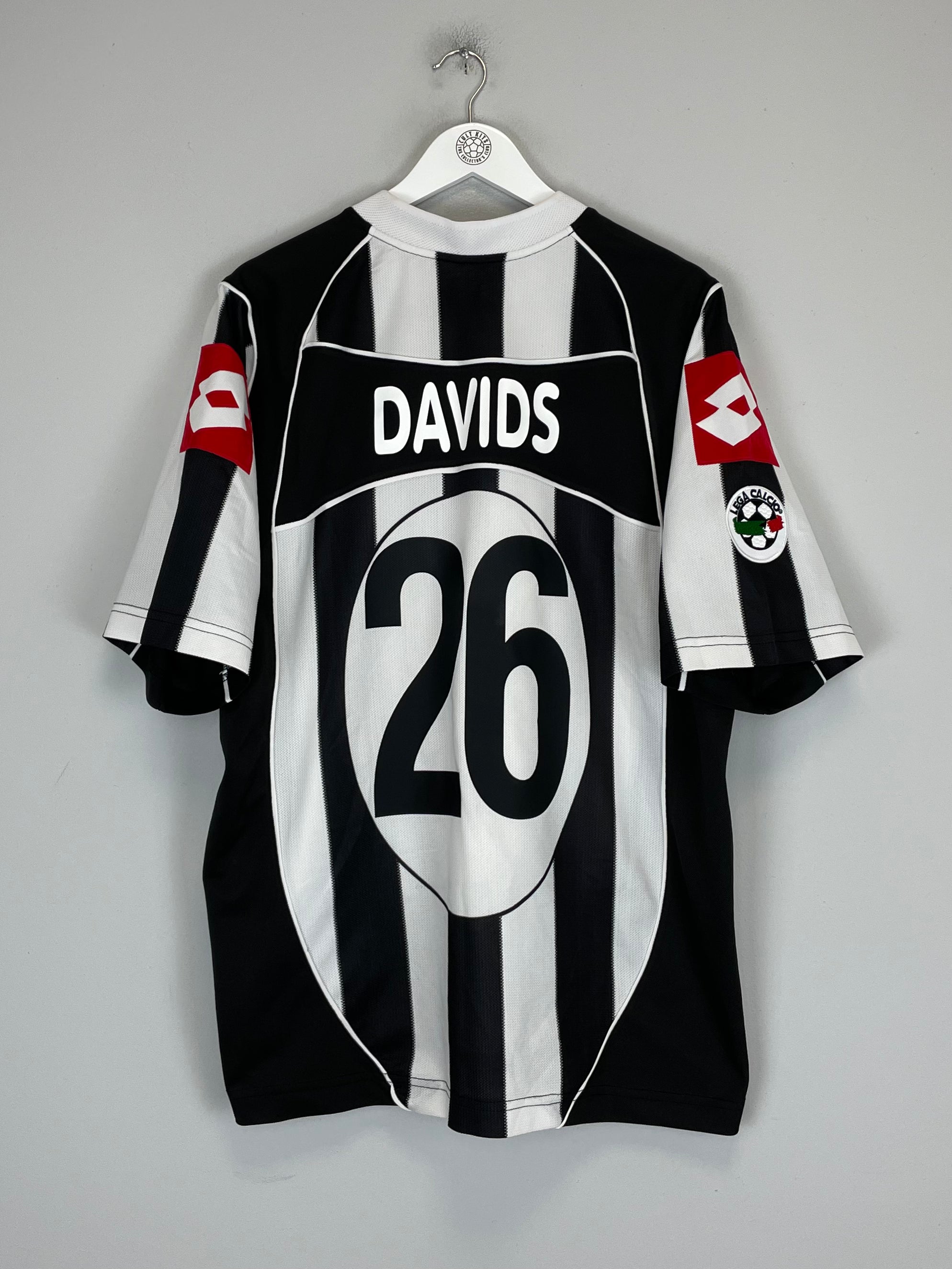 2002/03 JUVENTUS DAVIDS #26 HOME SHIRT (XXL) LOTTO、mySite、sh2002/03 JUVENTUS DAVIDS #26 HOME SHIRT (XXL) LOTTO、mySite、glenpowelloop_name