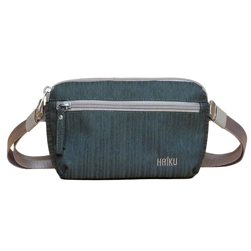  Haiku Hopper Crossbody Bag - Deep Forest、mySite、preschool7hills