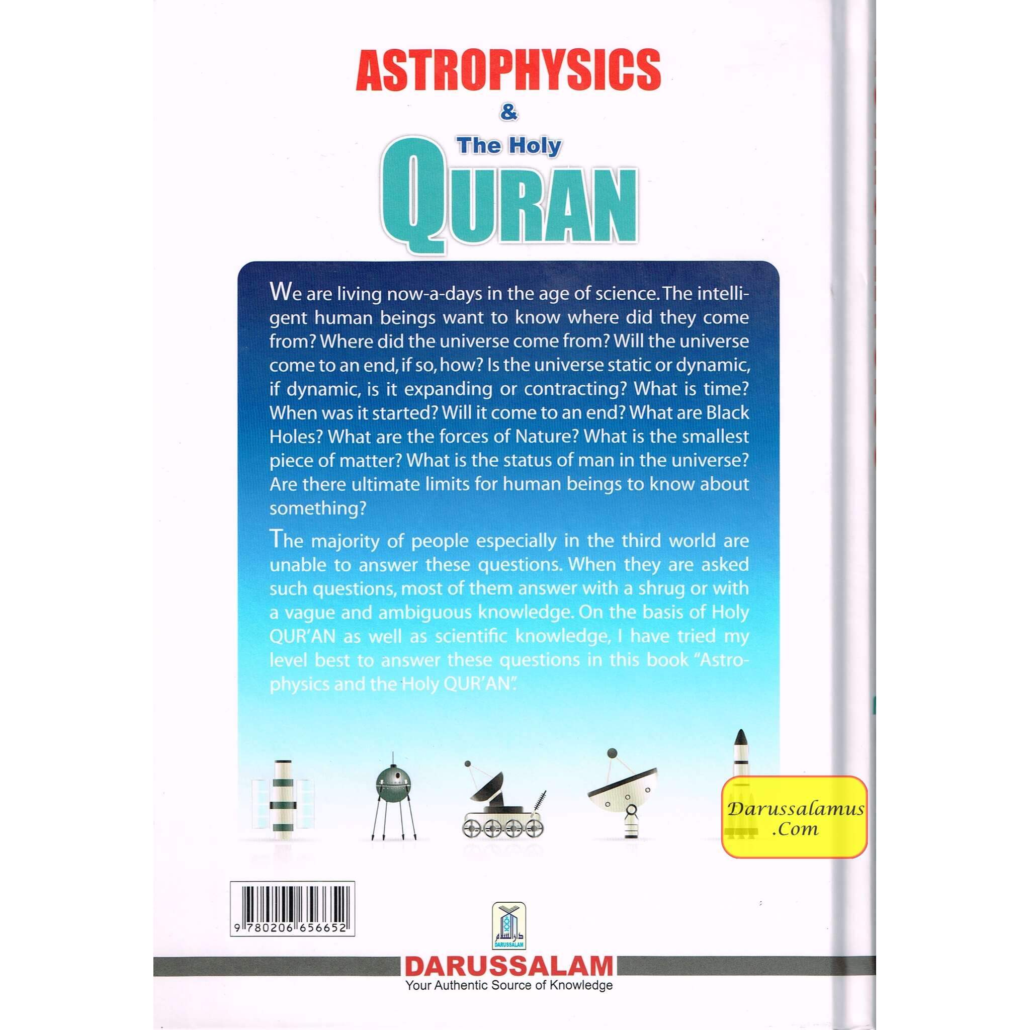Astrophysics & The Holy Quran By Prof. Abdul Rashid Khan、mySite、topwebapps