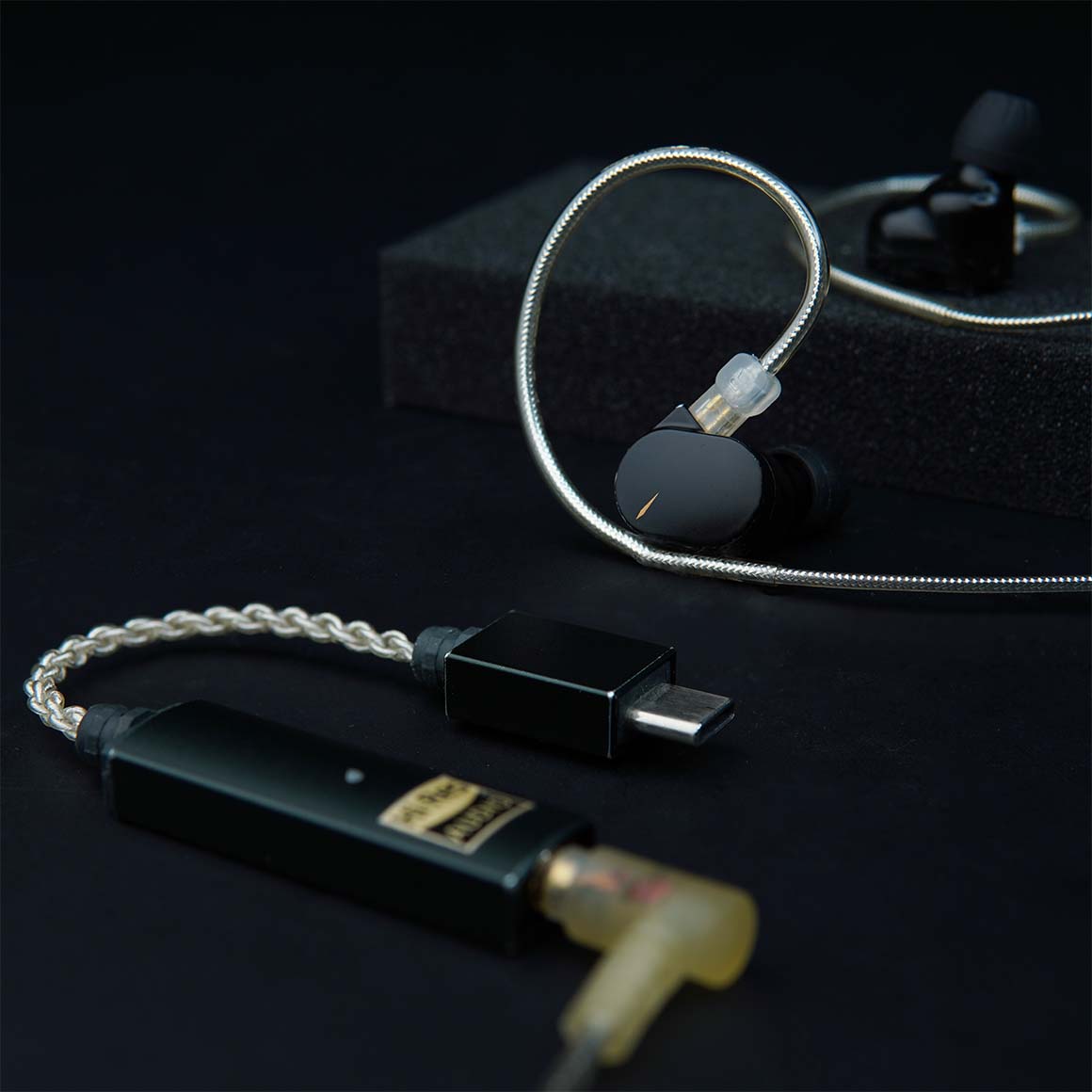  Moondrop - Chu II + iFi Audio - GO Link、mySite、merchandisen