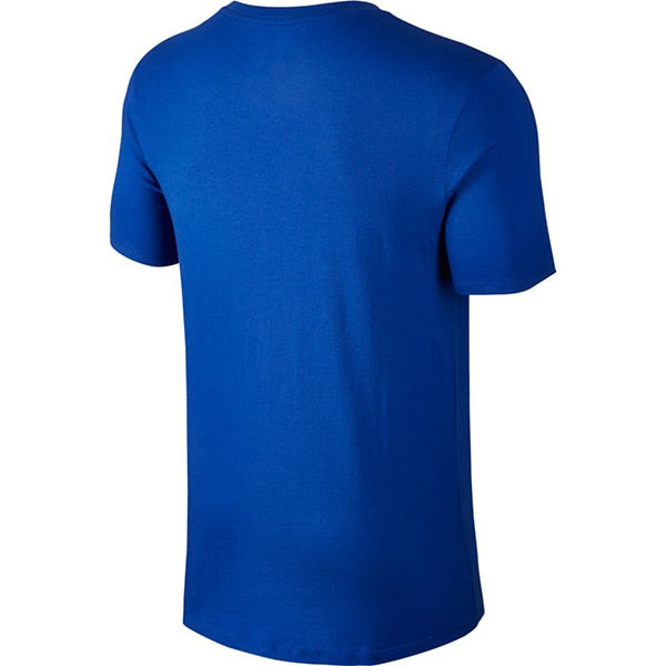 Nike Men's FC Barcelona Tee Game Royal/Gym Red、mySite、noshort