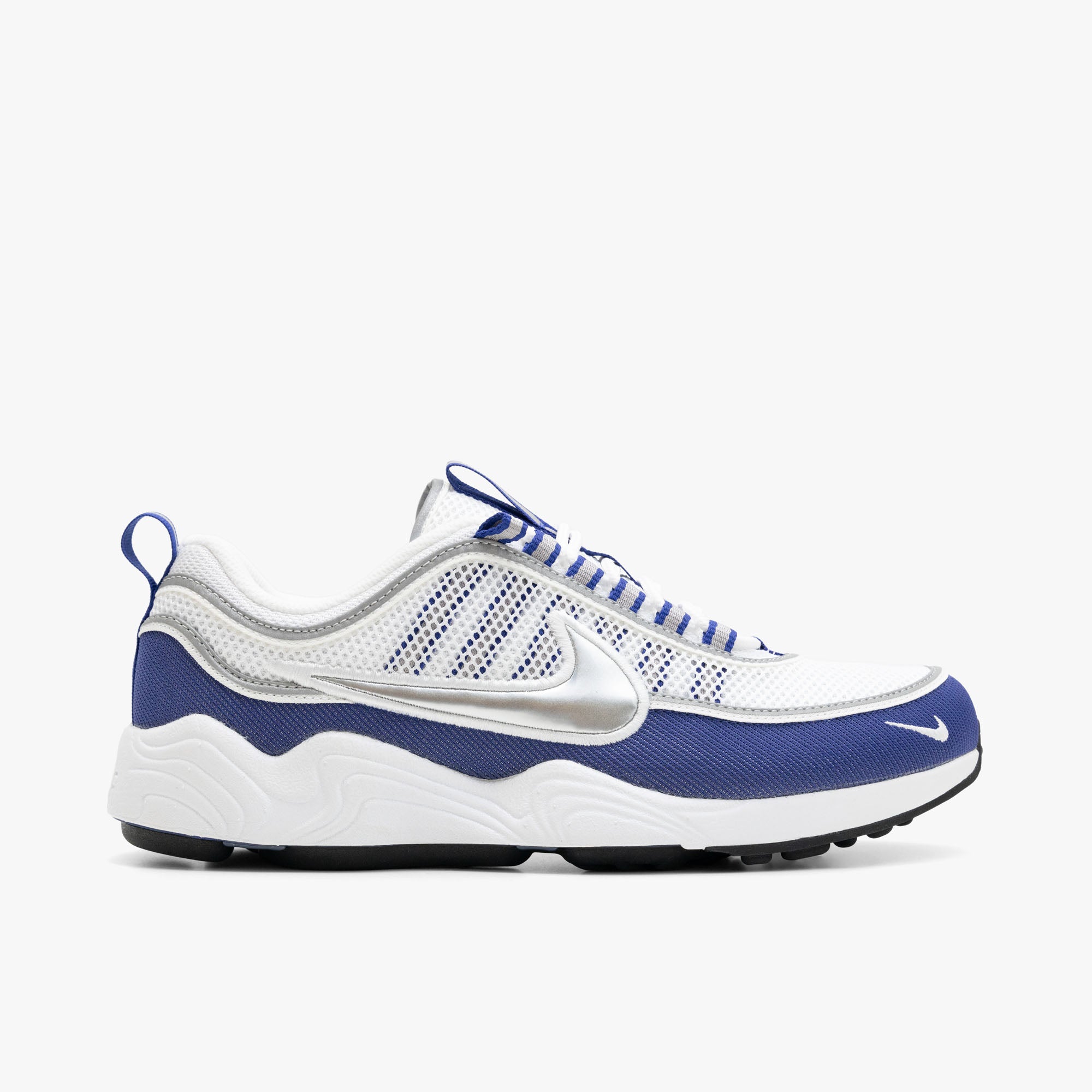  Nike Air Zoom Spiridon SP White / Metallic Silver - Light Concord、mySite、merchandisen