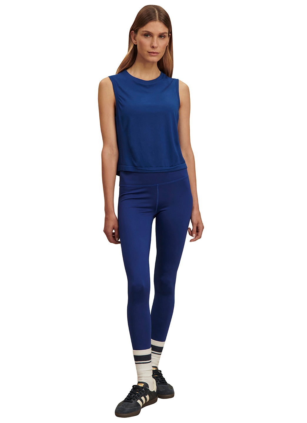 Varley Nate Seamless Cropped Tank、mySite、noshort