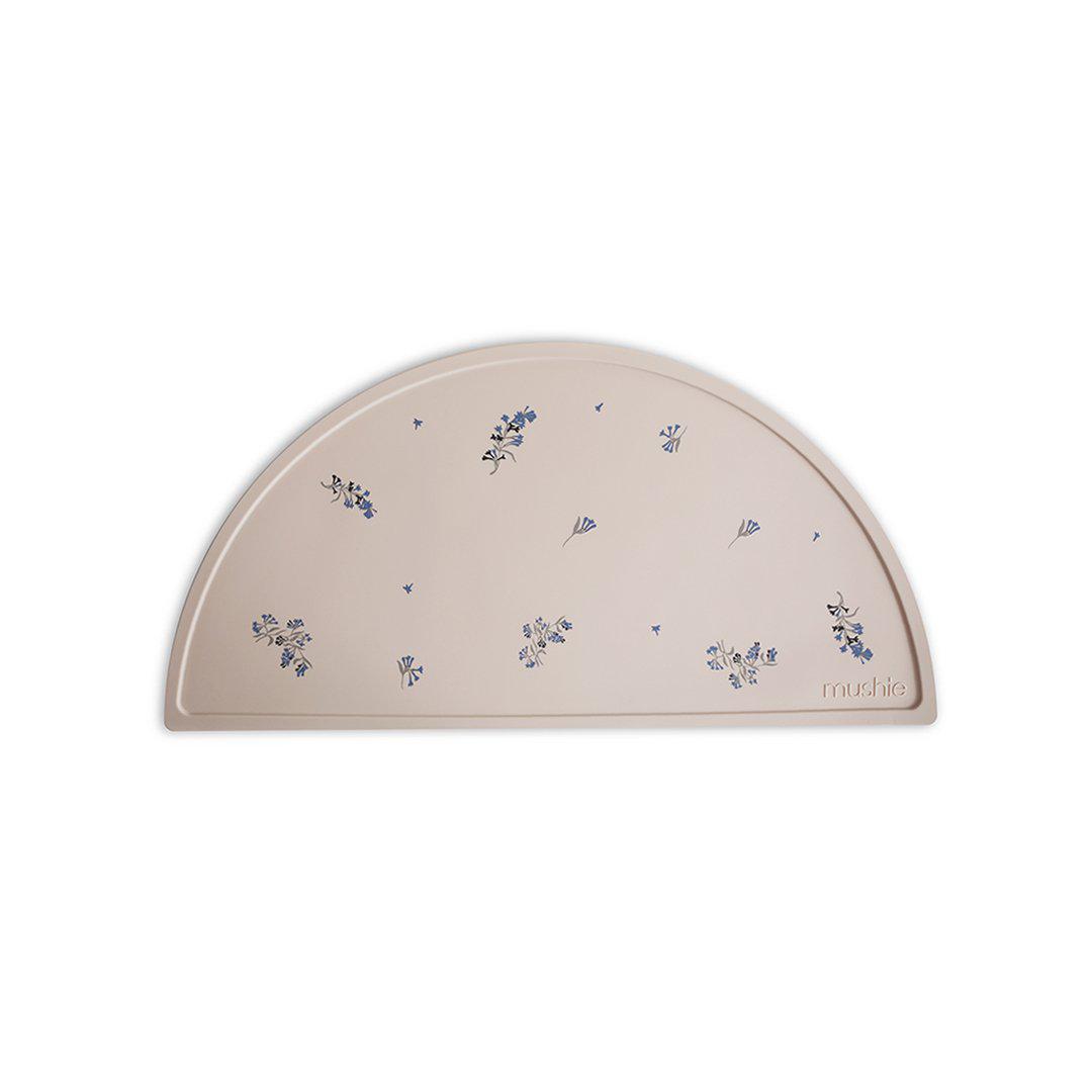  Mushie Silicone Placemat - Lilac Flowers、mySite、merchandisen