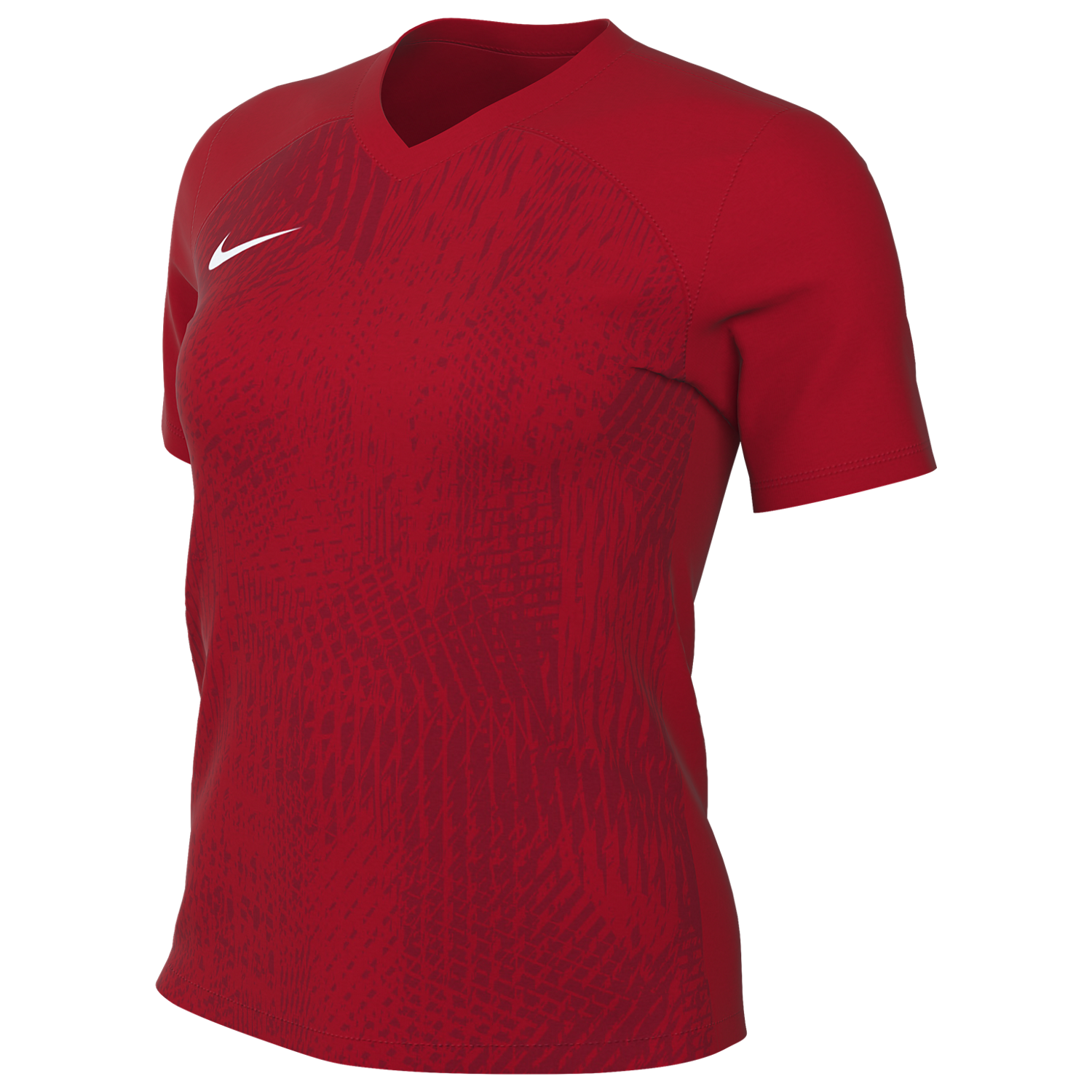 Nike Women's Dri-FIT Precision VI Jersey - Red、mySite、noshort