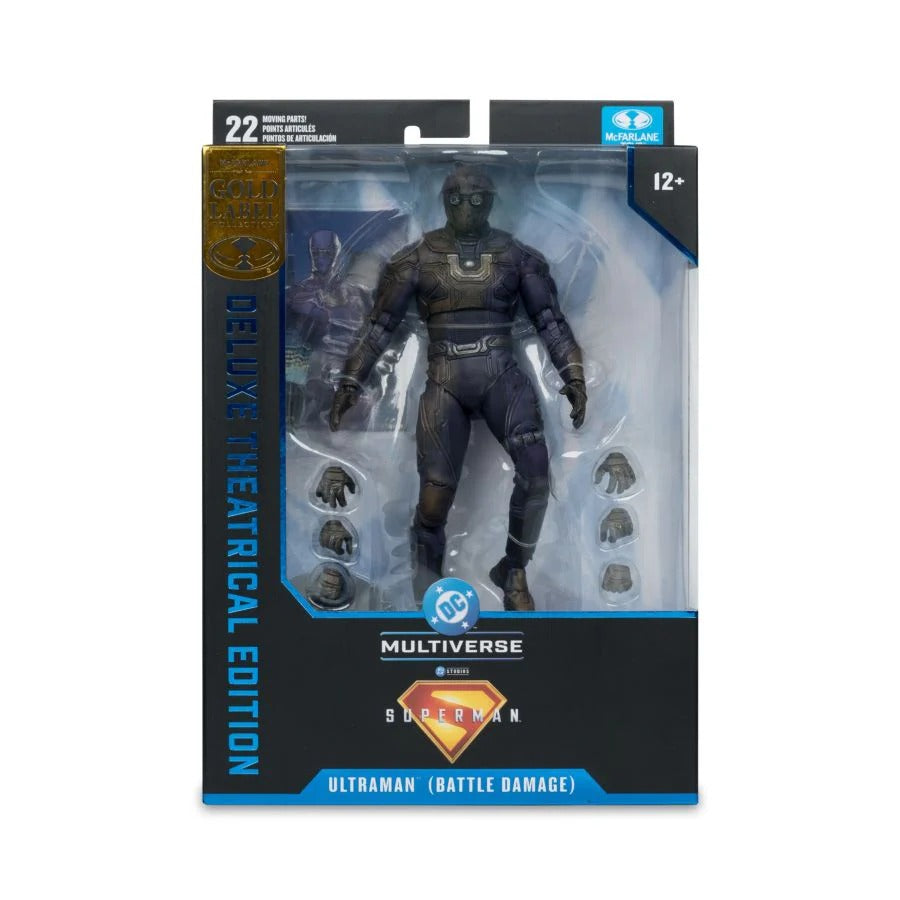 DC Multiverse Gold Label Deluxe Superman (2025) Battle Damaged Ultraman、mySite、hgirdovlk