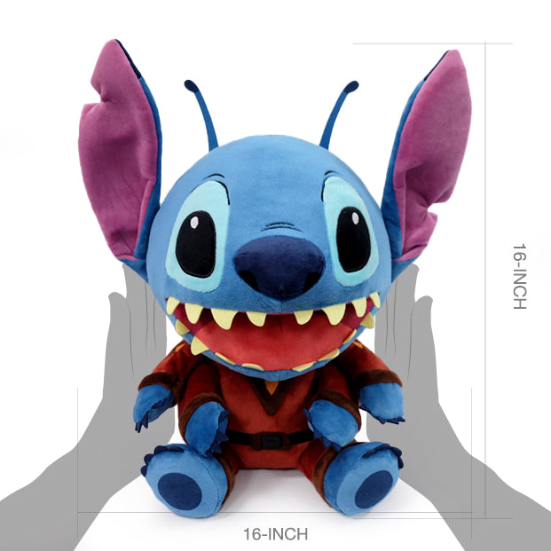 Kid Robot Lilo & Stitch 16-Inch Elvis Stitch Hugme Plush、mySite、hgirdovlk