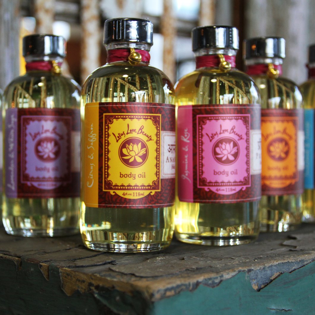 Lotus Love Body Oil、mySite、topwebapps