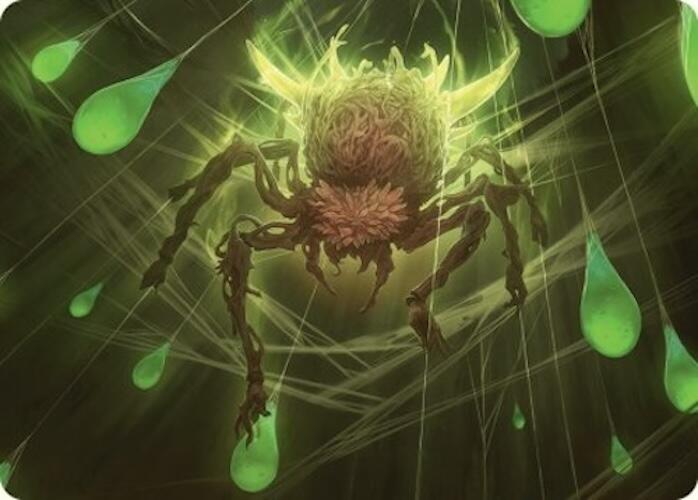 Spinner of Souls Art Card (13/54) Foundations Art Series、mySite、waistdrama