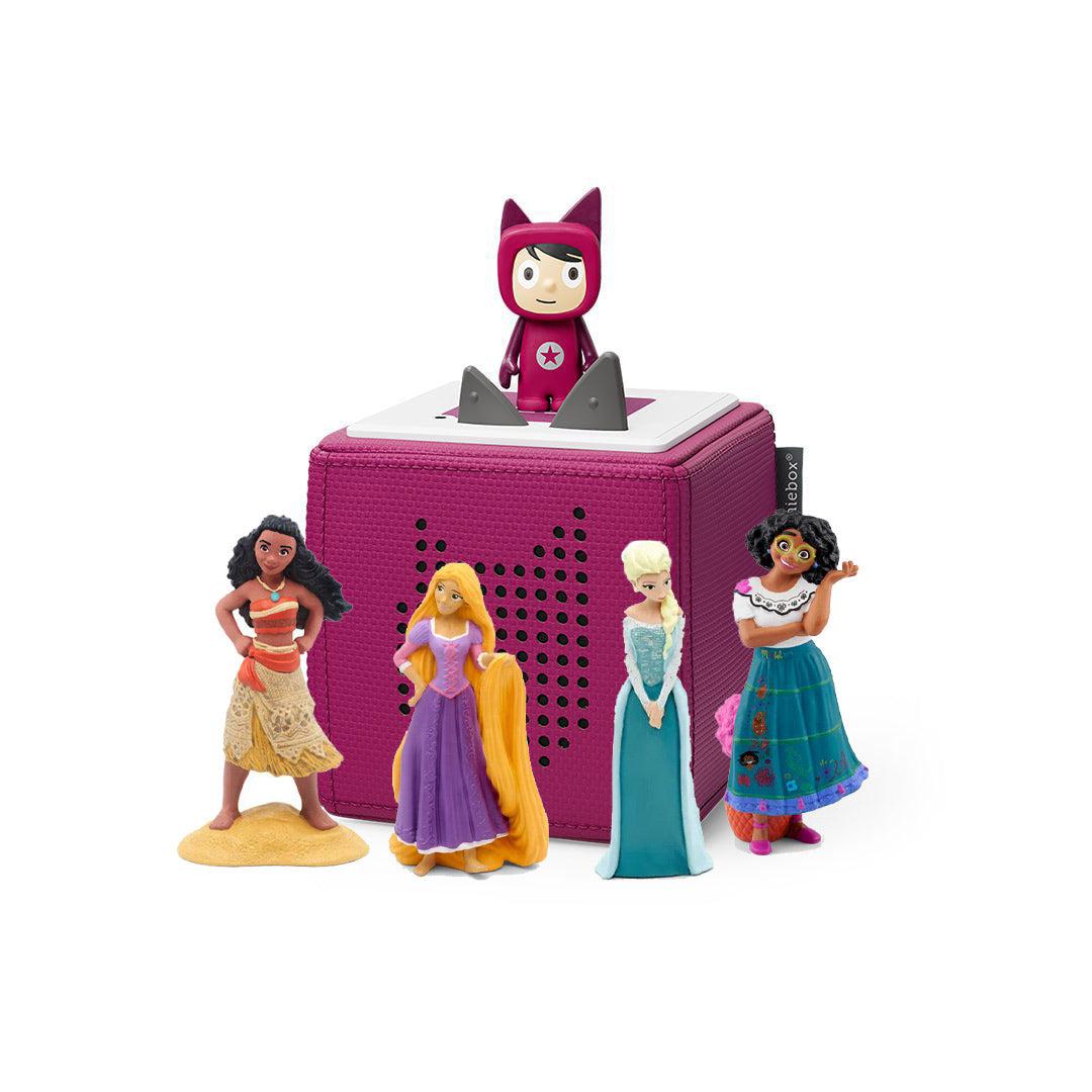  Tonies Starter Bundle - Disney Favourites、mySite、merchandisen