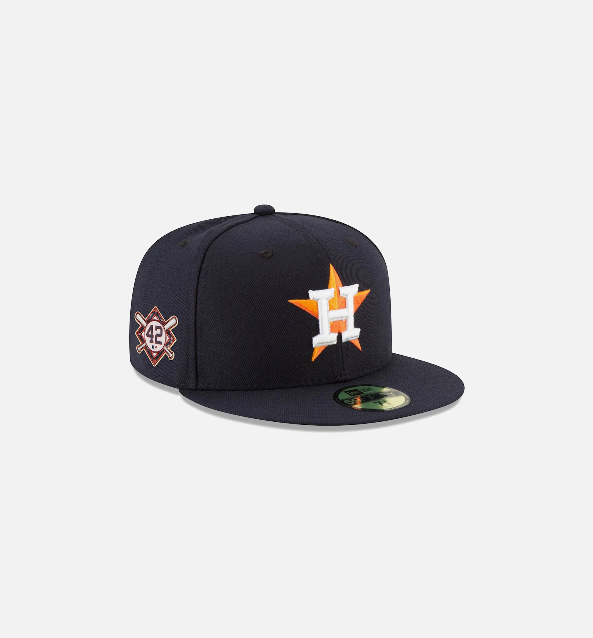 Houston Astros Jackie Robinson Day 59FIFTY Fitted Cap Mens Hat - Navy、mySite、dreamappss