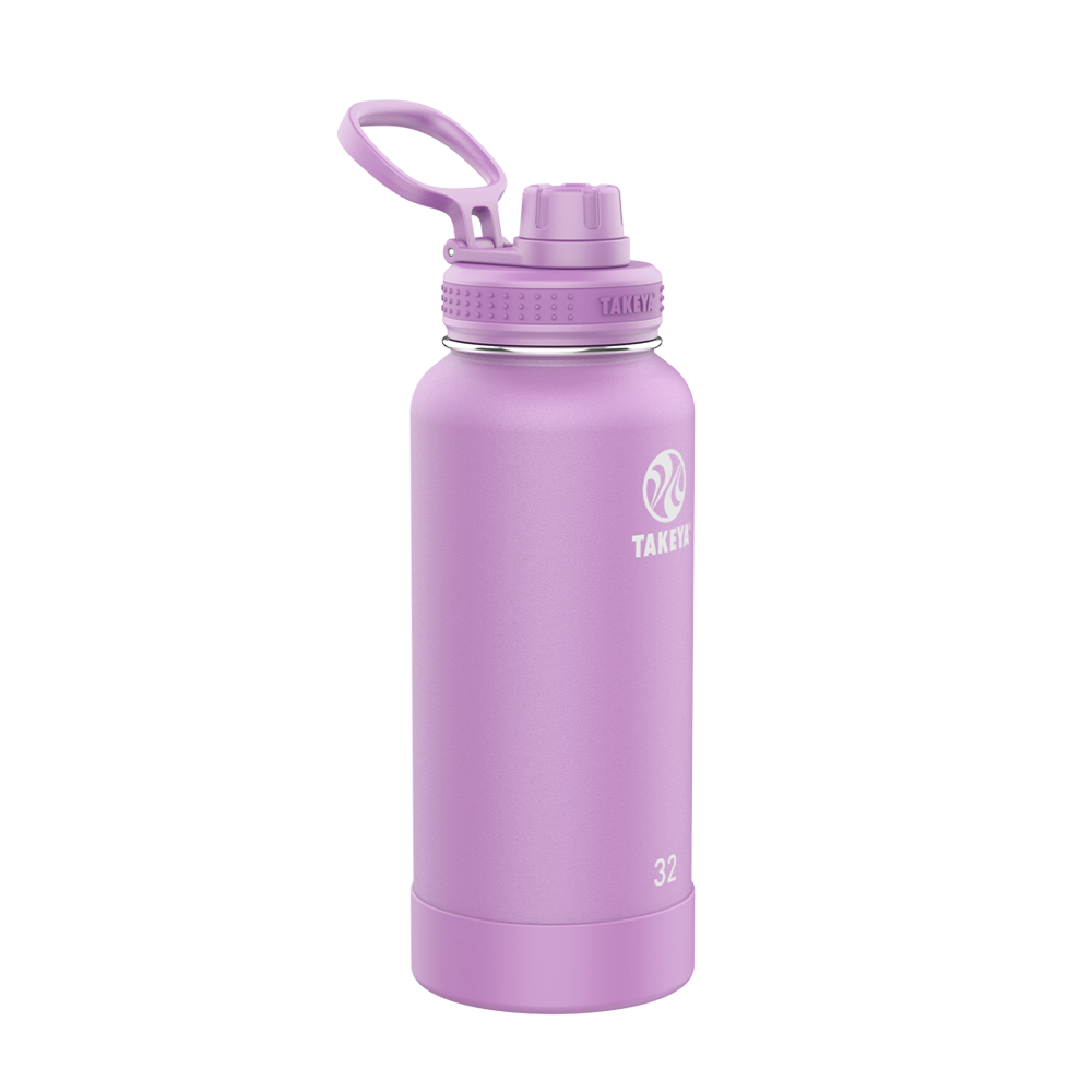 Takeya 32 oz Actives Water Bottle With Spout Lid、mySite、noshort