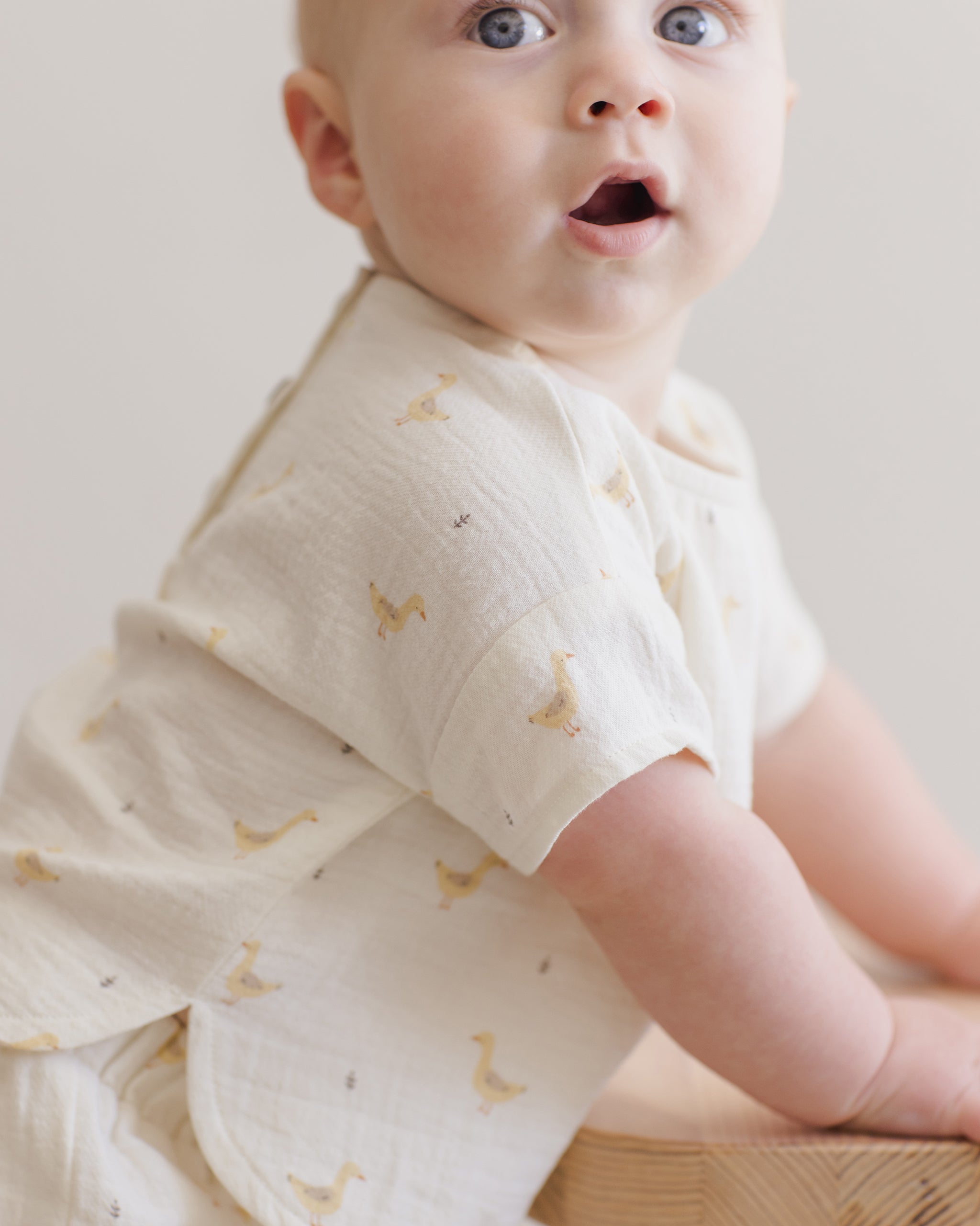  Woven Boxy Top + Short Set || Geese、mySite、layawaytickets