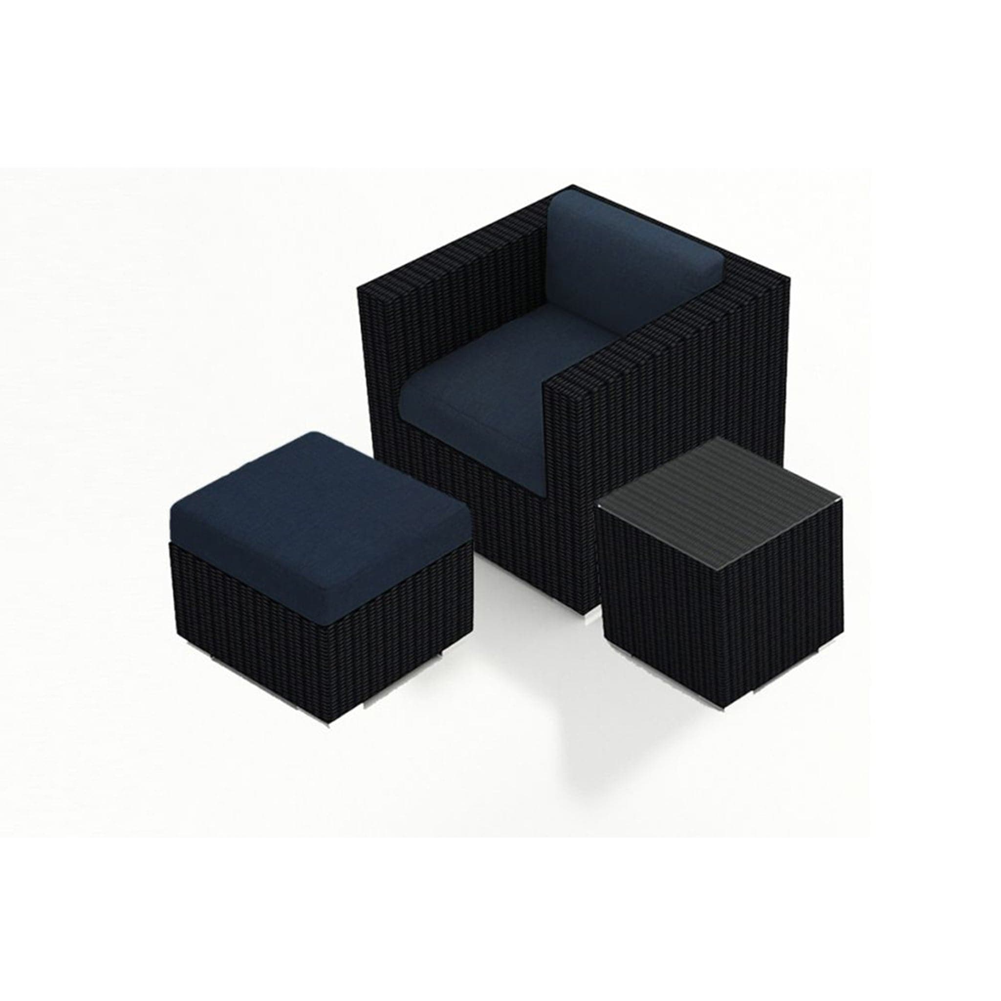 Urbana 3 Piece Club Chair Set、mySite、neckold